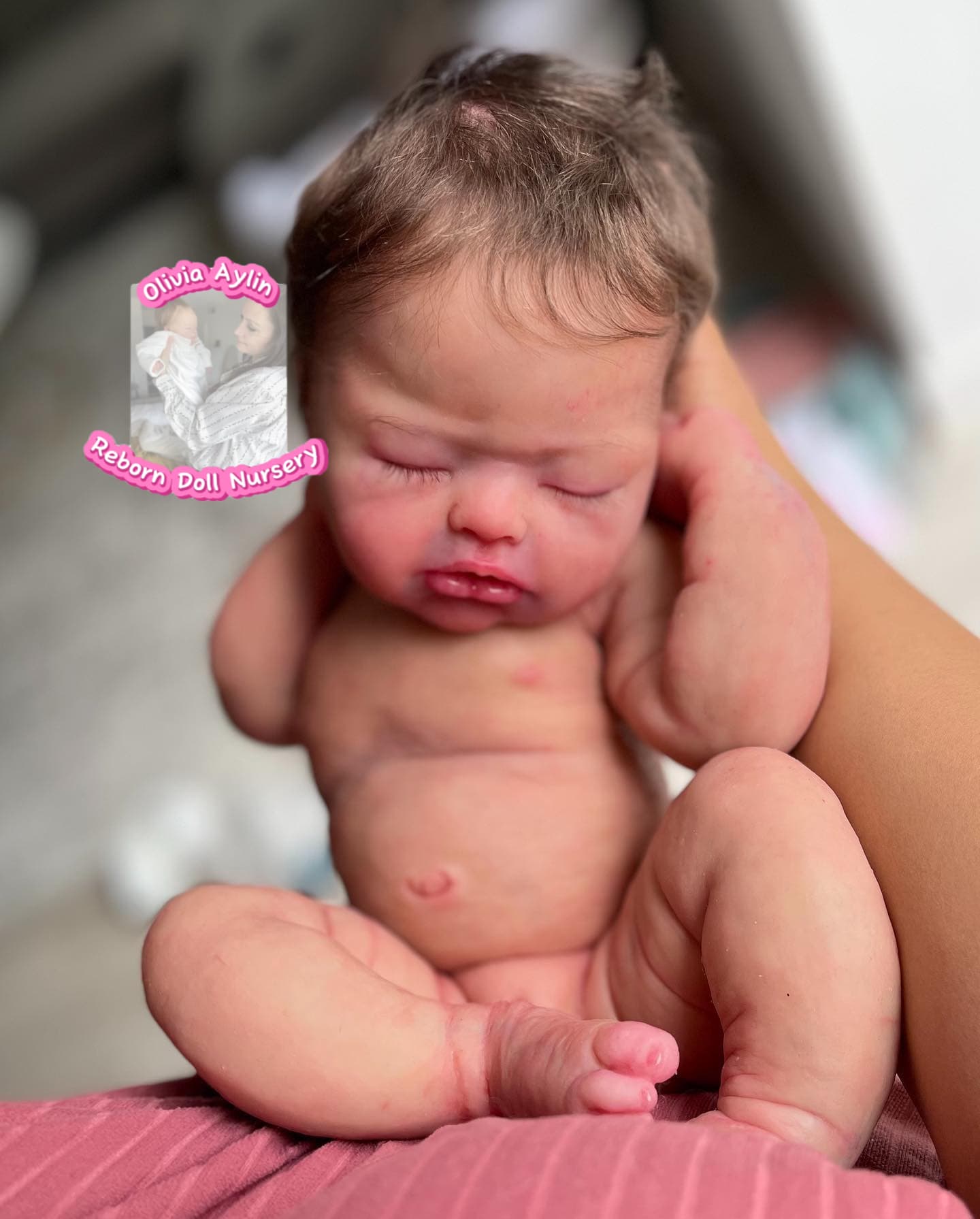 Faith – Full Body Silicone Reborn Baby Girl Doll