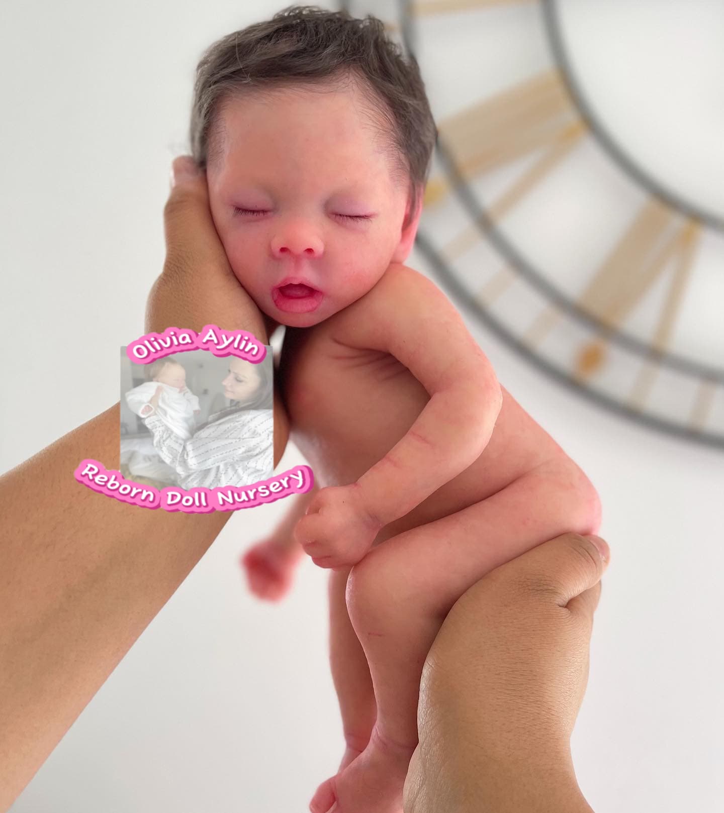 Lukas – Full Body Silicone Reborn Baby Boy Doll