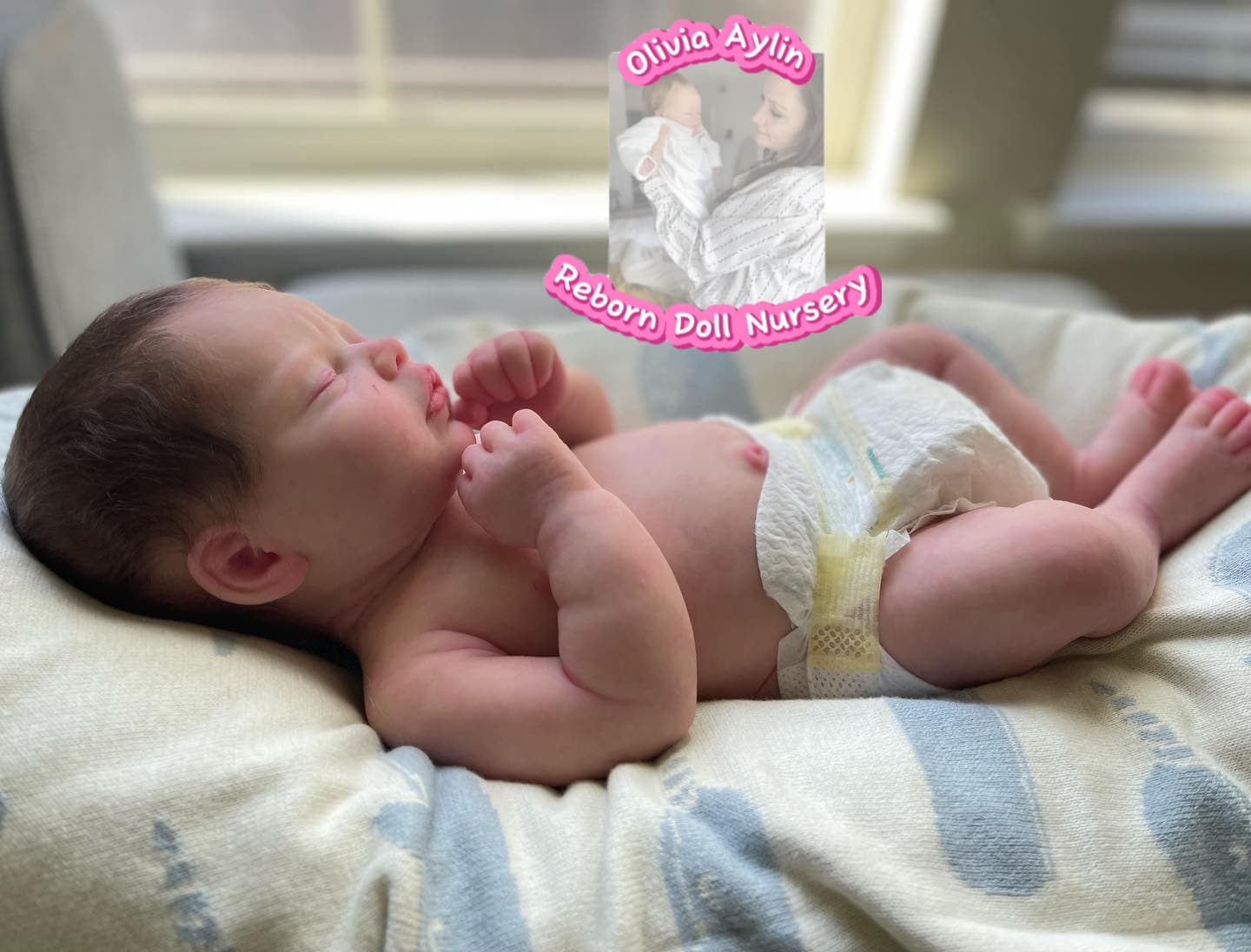 Damian – Full Body Silicone Reborn Baby Boy Doll - Photo 3