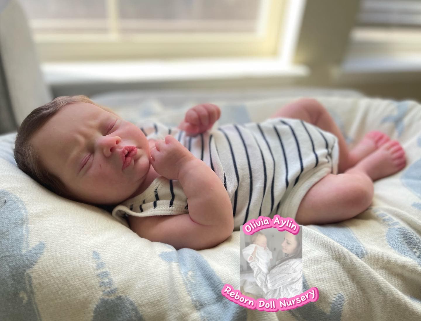 Damian – Full Body Silicone Reborn Baby Boy Doll - Photo 2
