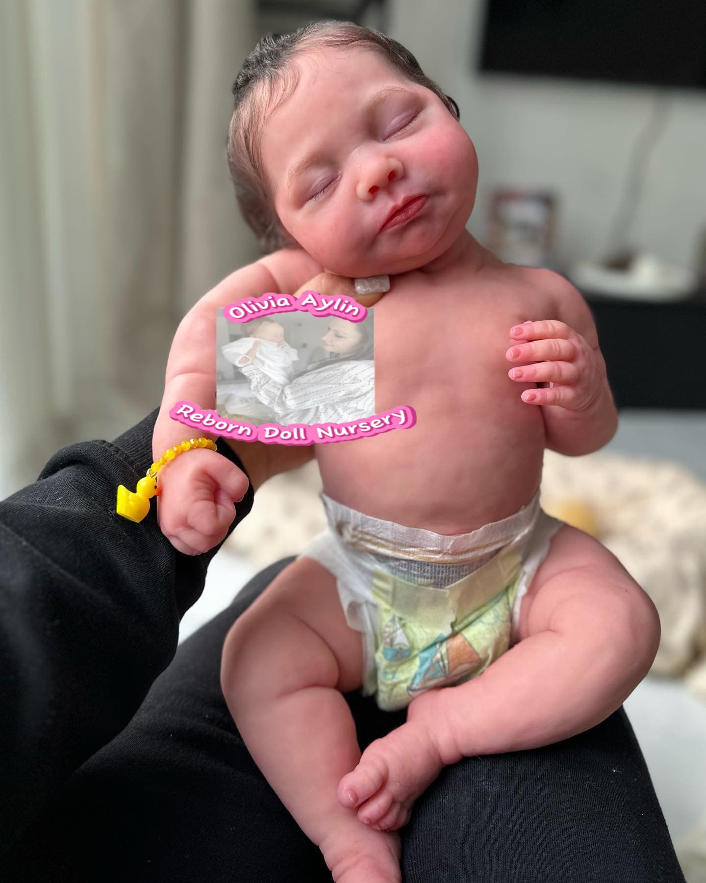 Emily – Full Body Silicone Reborn Baby Girl Doll