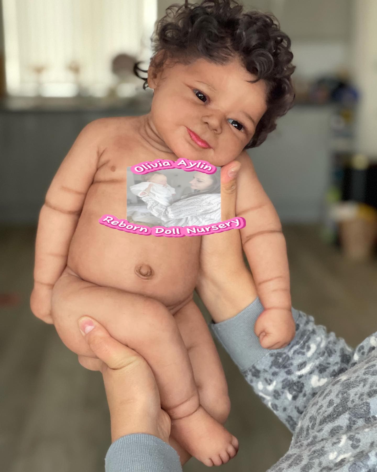 Emmanuel – Full Body Silicone Reborn Baby Boy Doll - Photo 3