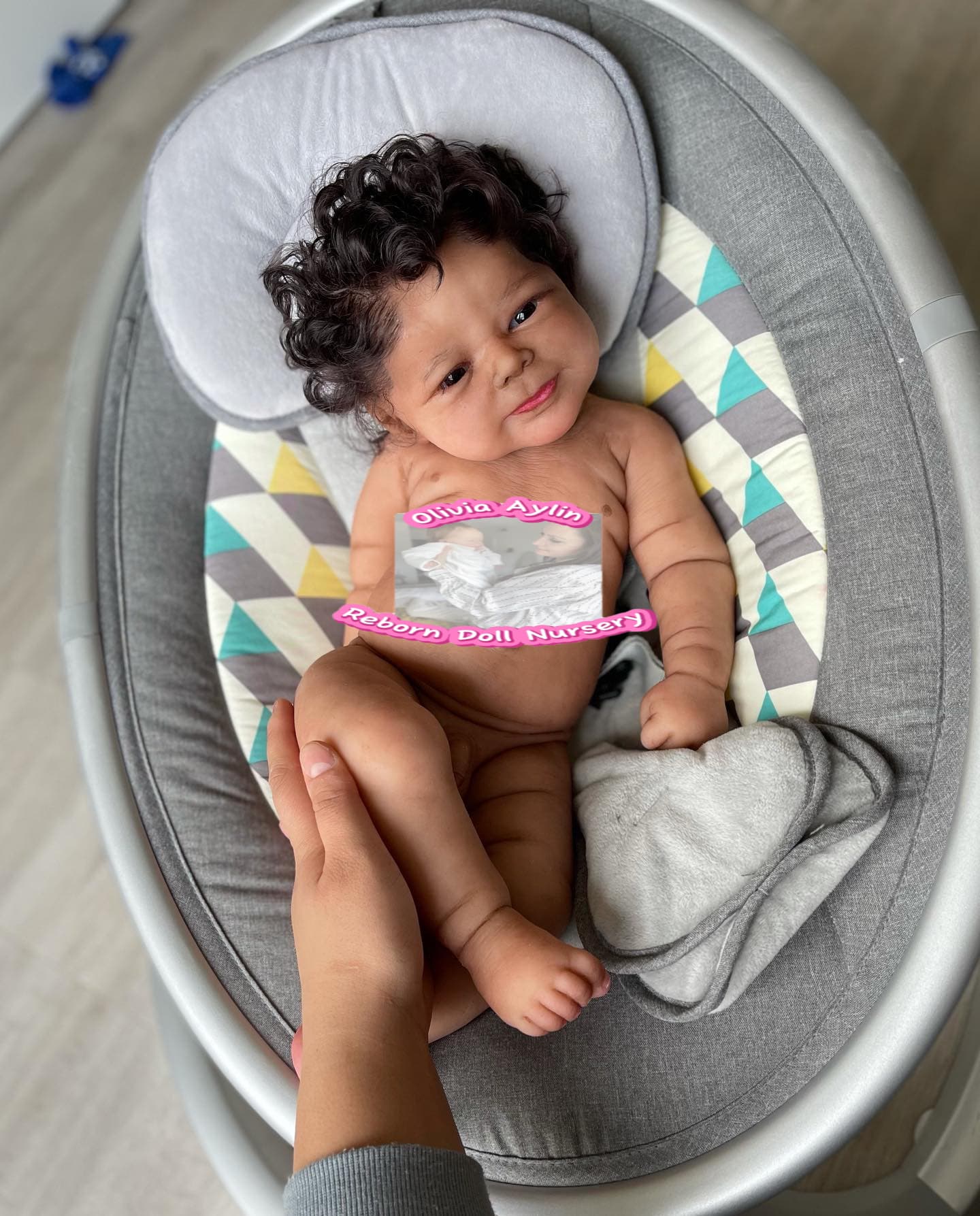 Emmanuel – Full Body Silicone Reborn Baby Boy Doll - Photo 4