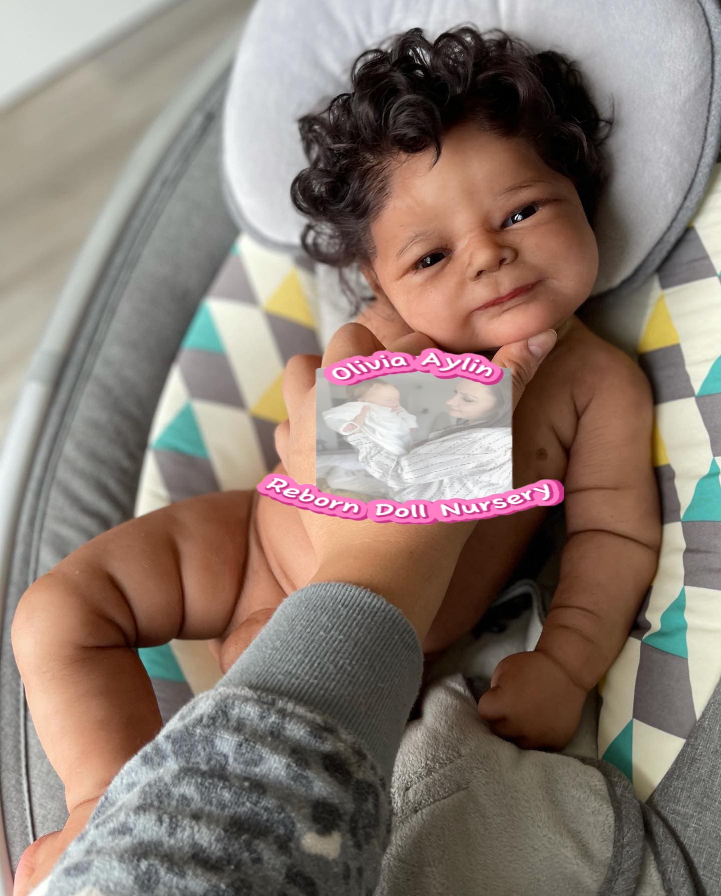 Emmanuel – Full Body Silicone Reborn Baby Boy Doll - Photo 2
