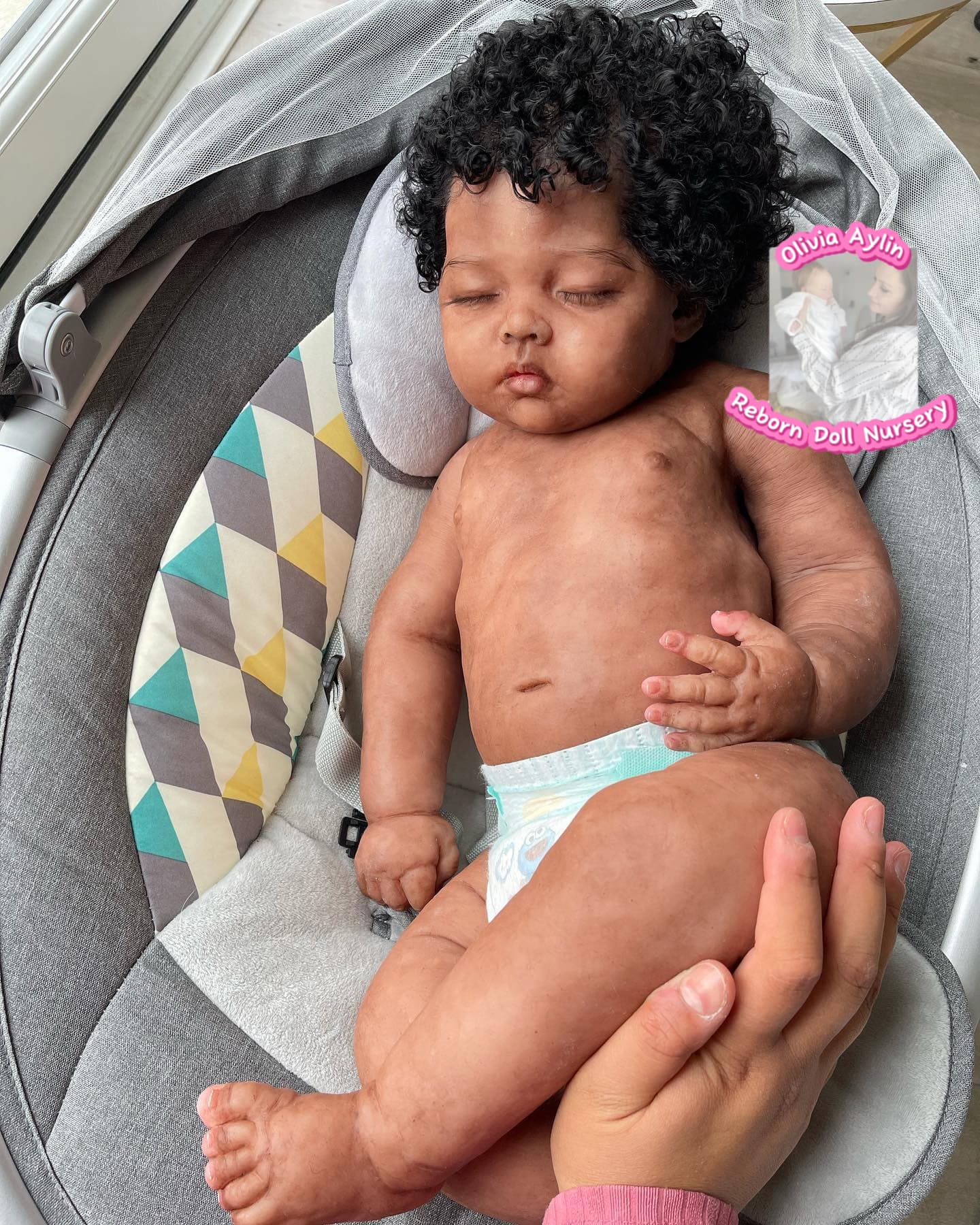 Dean – Full Body Silicone Reborn Baby Boy Doll - Photo 2