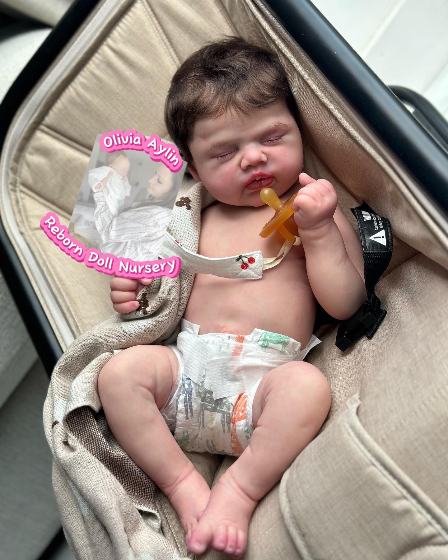 Jolie – Full Body Silicone Reborn Baby Boy Doll - Photo 4
