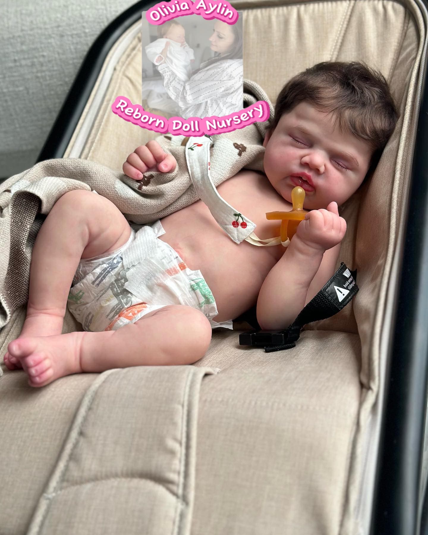 Jolie – Full Body Silicone Reborn Baby Boy Doll - Photo 3