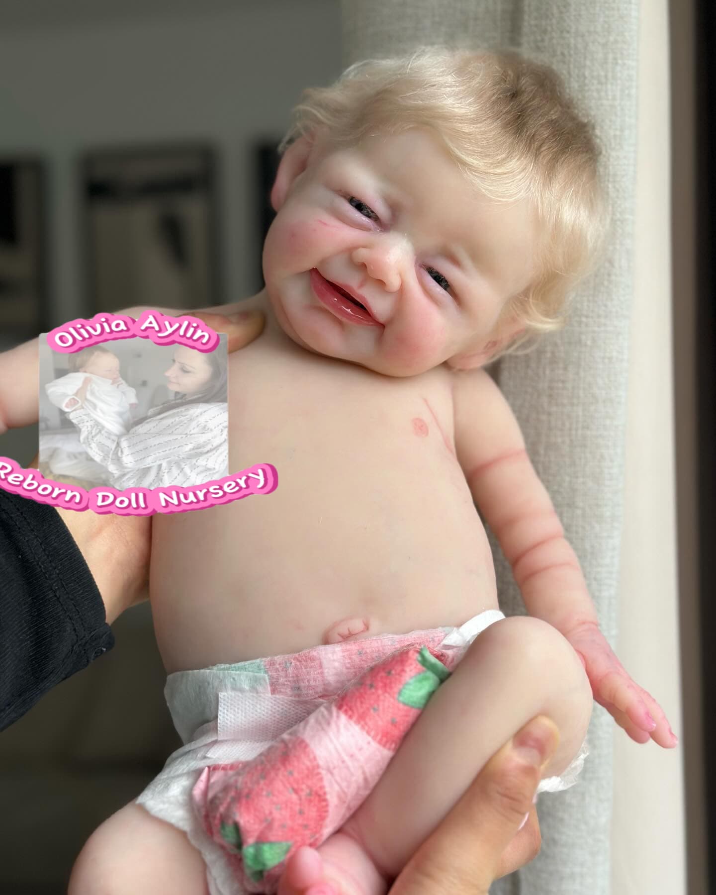 Rose – Full Body Silicone Reborn Baby Girl Doll - Photo 2
