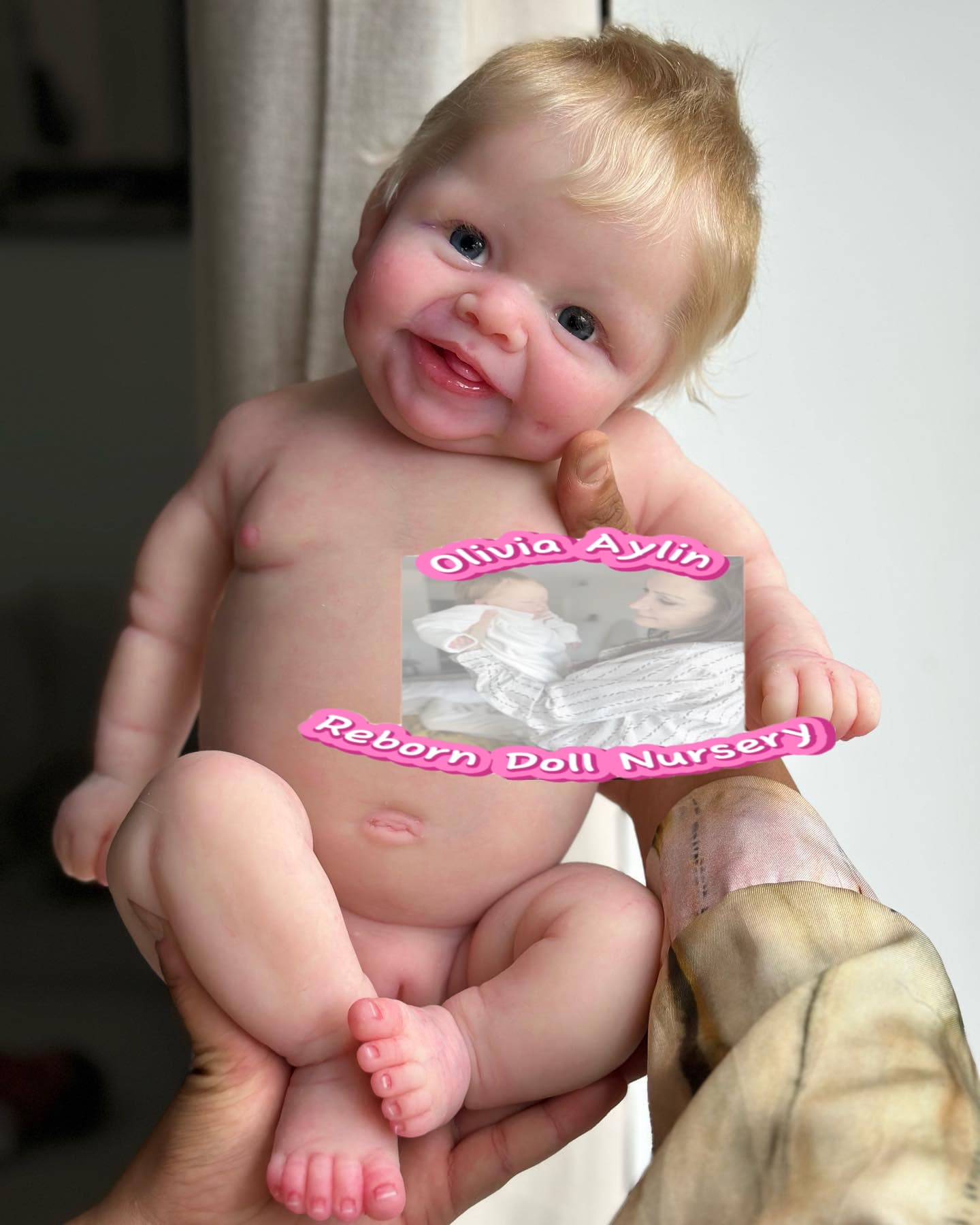 Alice – Full Body Silicone Reborn Baby Girl Doll