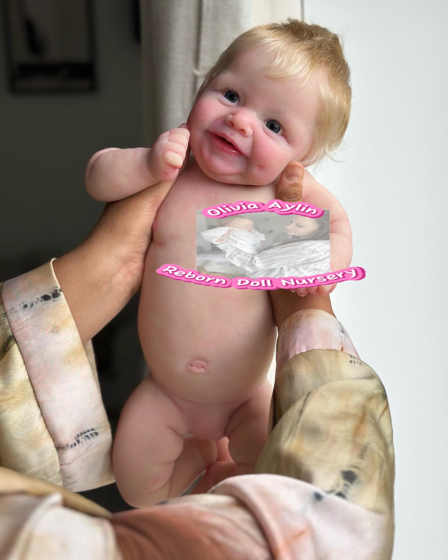Alice – Full Body Silicone Reborn Baby Girl Doll - Photo 2