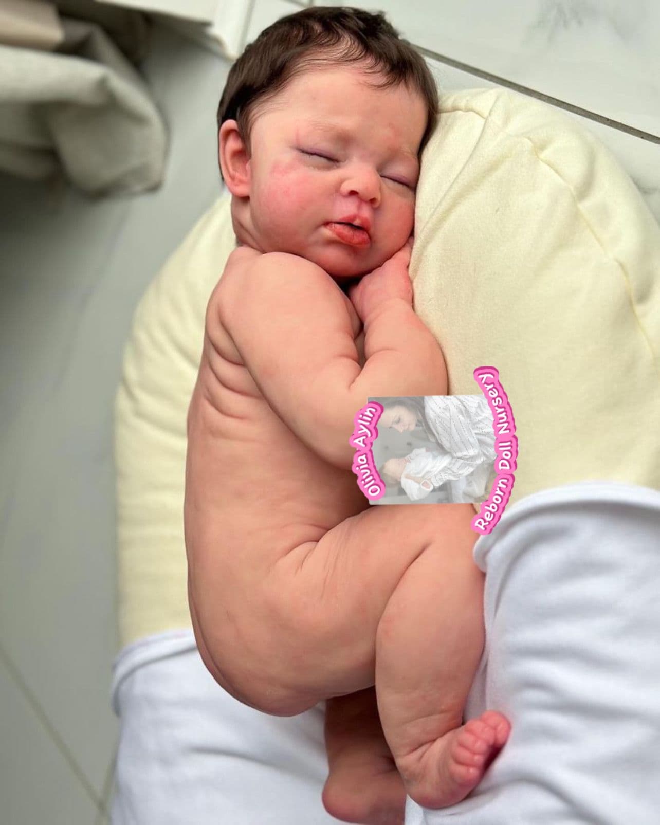 Chanel – Full Body Silicone Reborn Baby Girl Doll - Photo 2