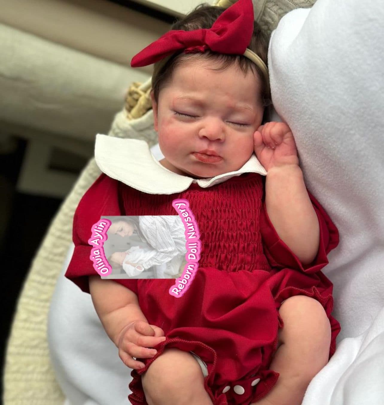 Chanel – Full Body Silicone Reborn Baby Girl Doll - Photo 4