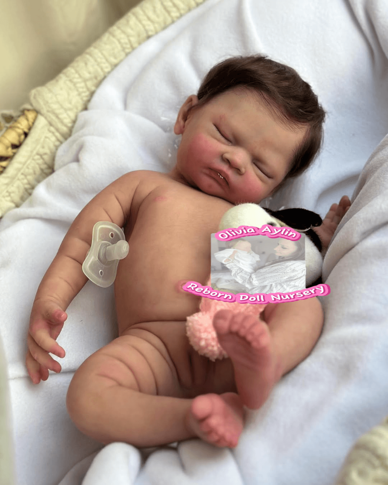 Leela – Full Body Silicone Reborn Baby Girl Doll