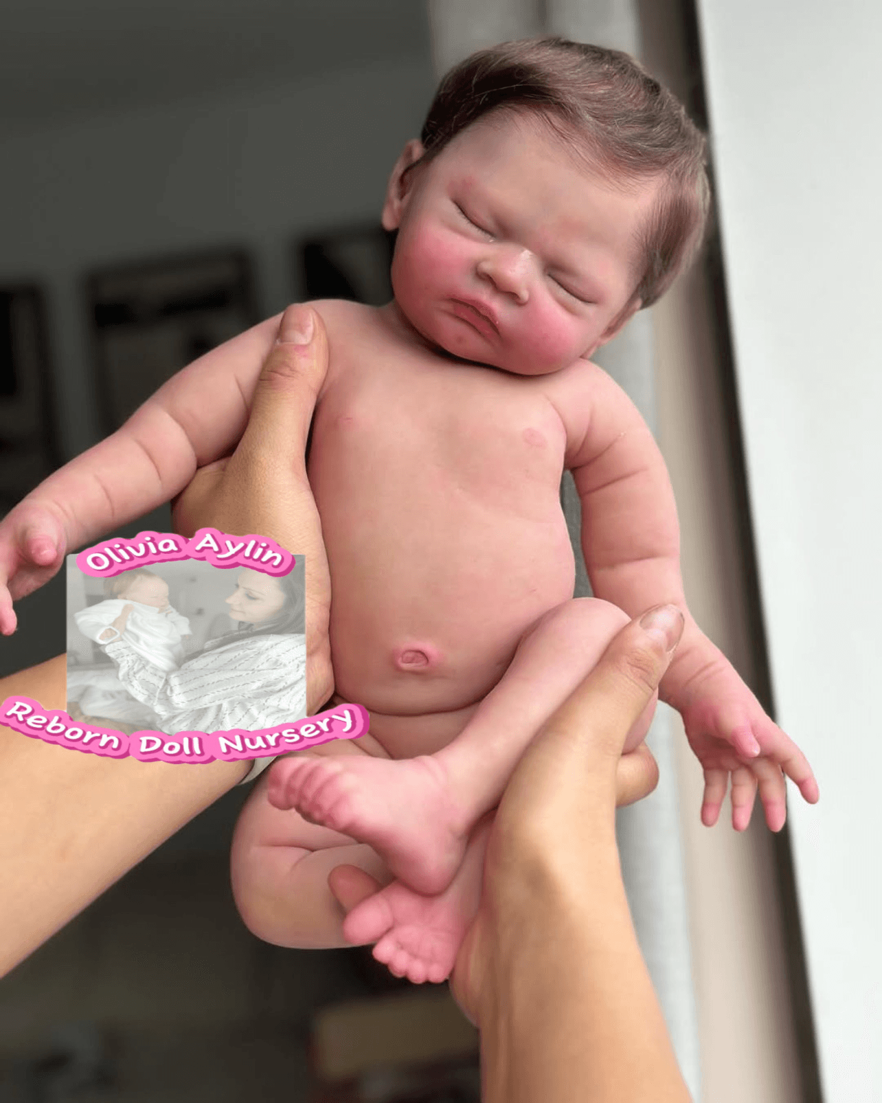 Leela – Full Body Silicone Reborn Baby Girl Doll - Photo 2