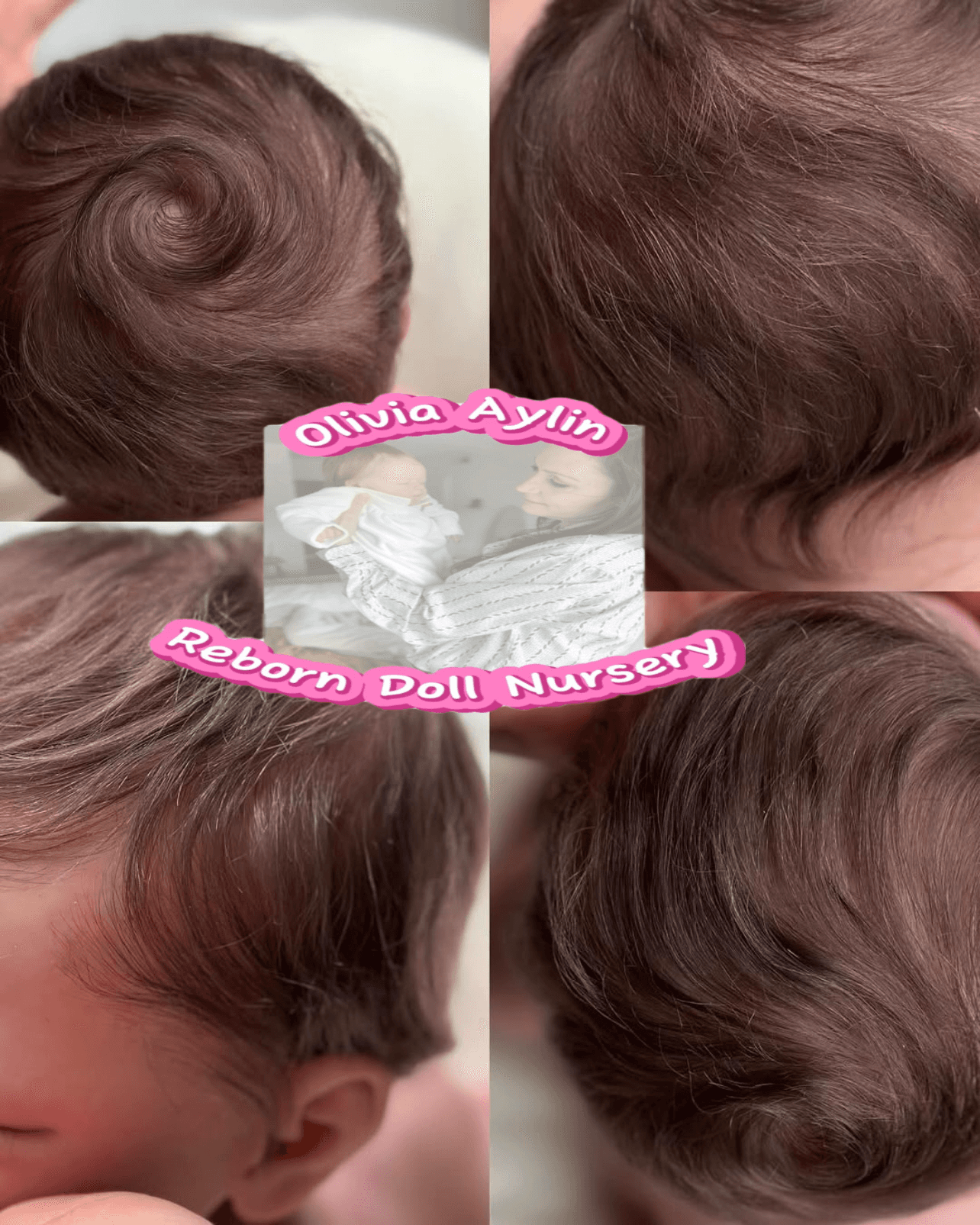 Leela – Full Body Silicone Reborn Baby Girl Doll - Photo 4