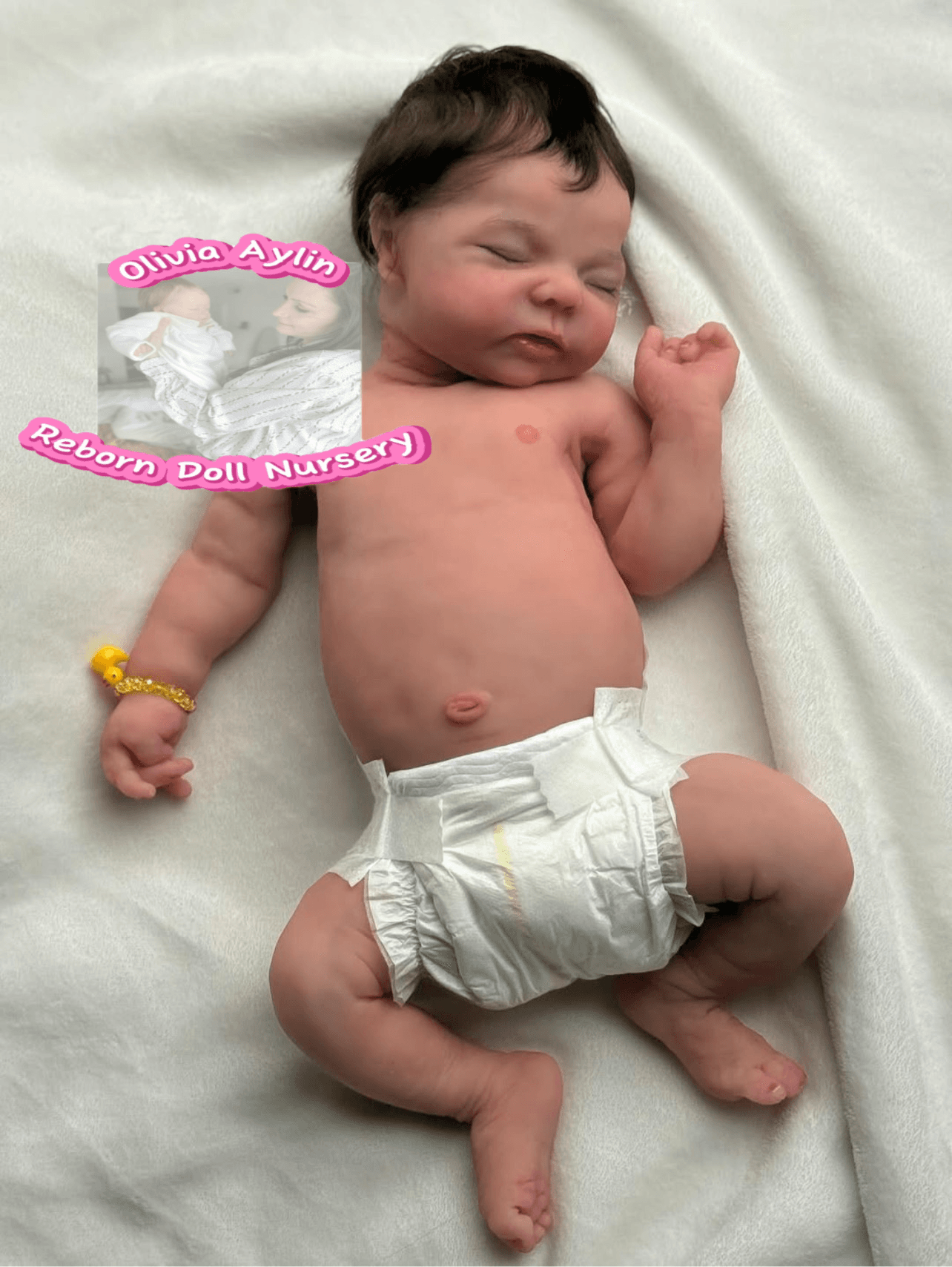 Boston – Full Body Silicone Reborn Baby Boy Doll