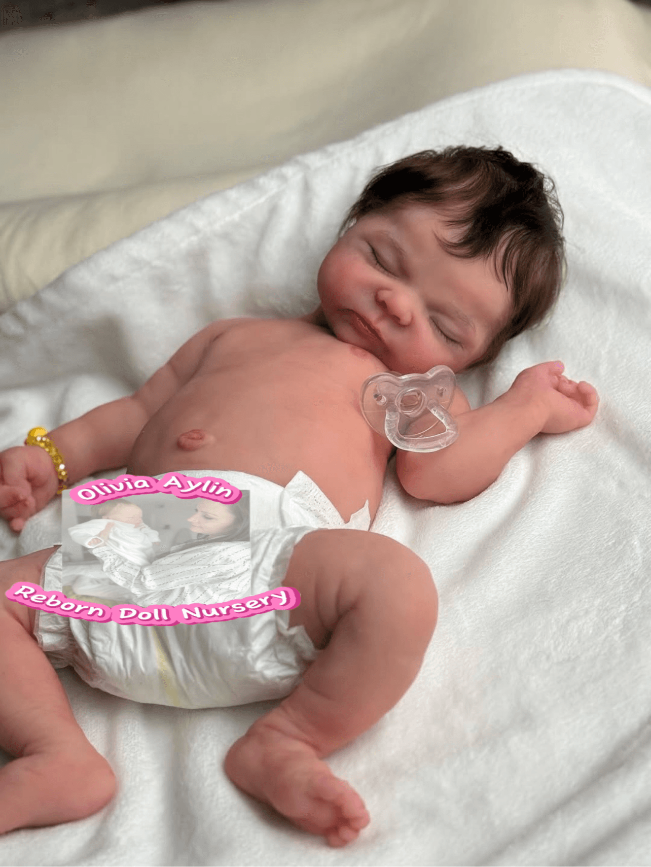 Boston – Full Body Silicone Reborn Baby Boy Doll - Photo 3