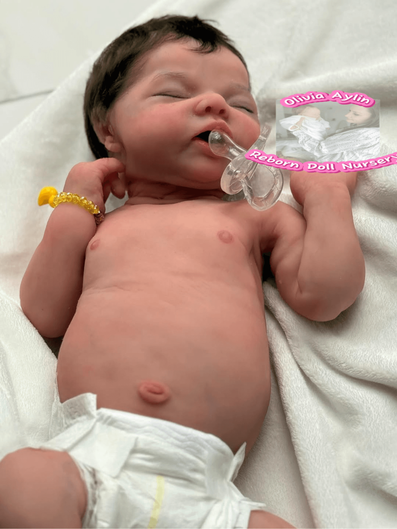 Boston – Full Body Silicone Reborn Baby Boy Doll - Photo 4