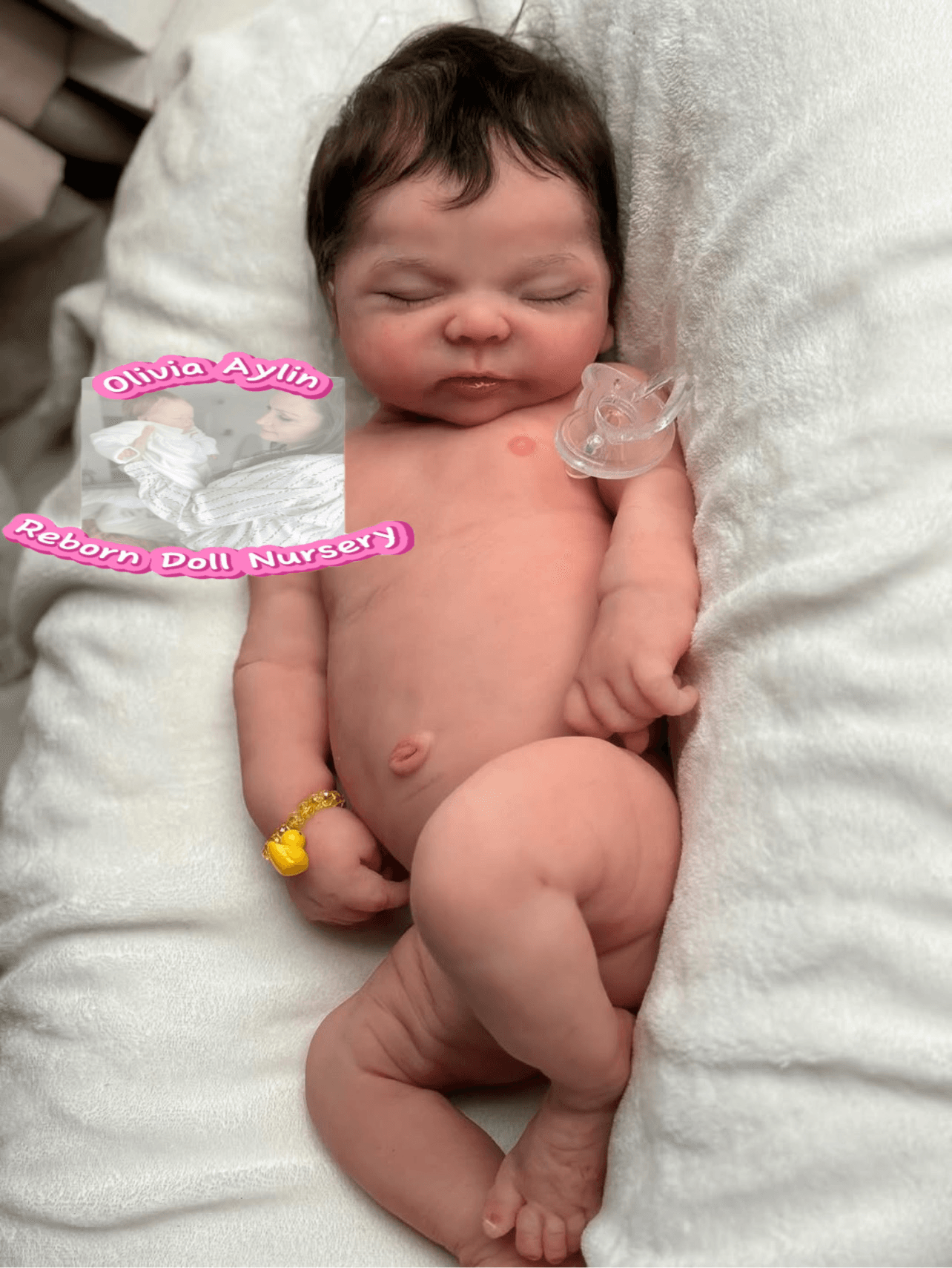 Boston – Full Body Silicone Reborn Baby Boy Doll - Photo 2