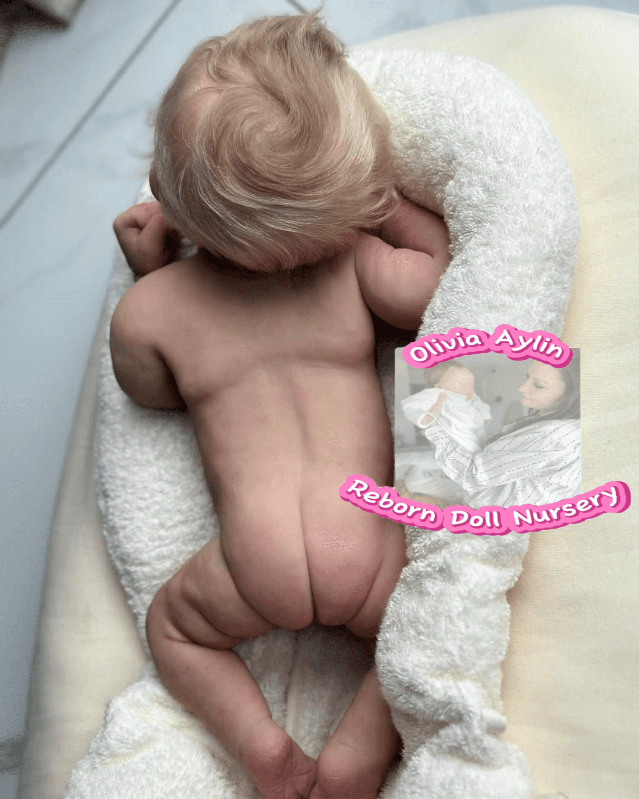Nova – Full Body Silicone Reborn Baby Girl Doll - Photo 2