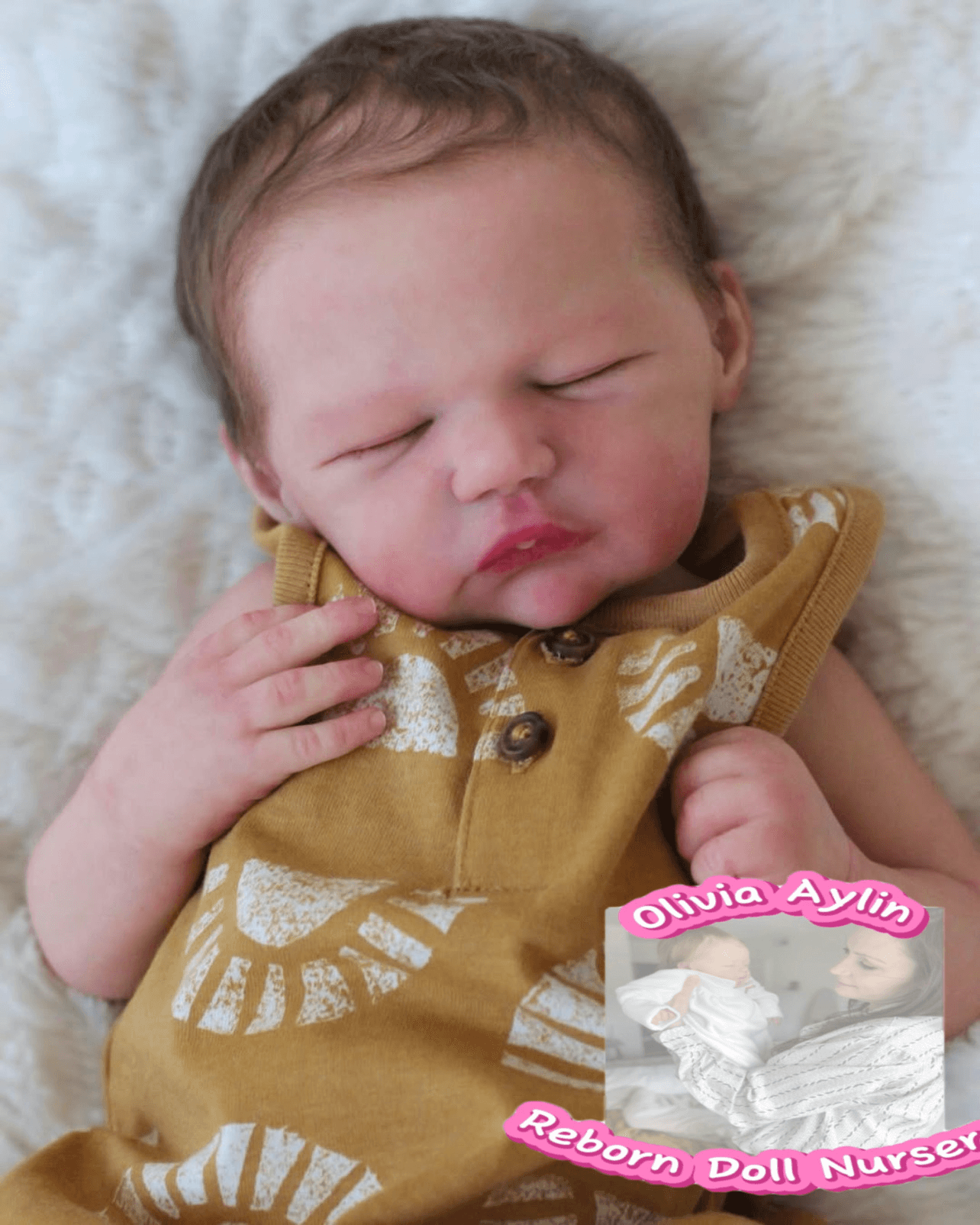 Marco – Full Body Silicone Reborn Baby Boy Doll - Photo 3