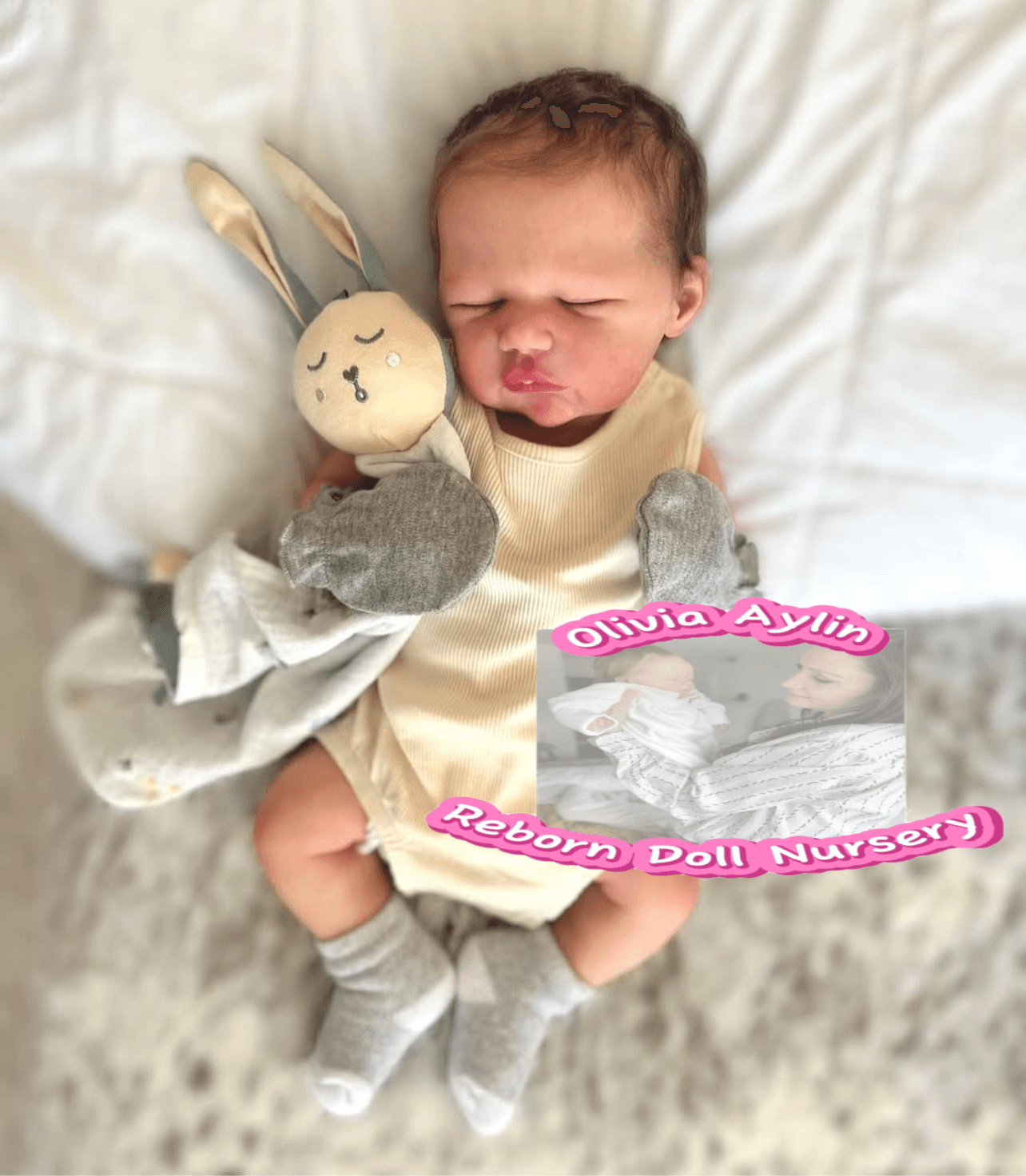 Marco – Full Body Silicone Reborn Baby Boy Doll