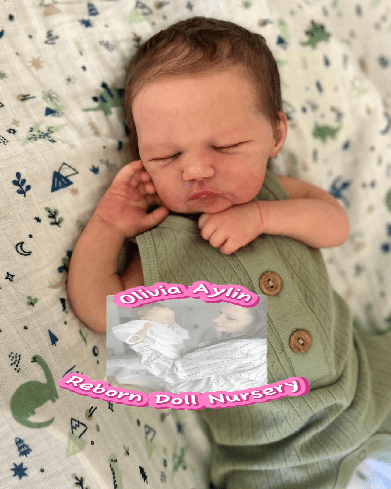 Marco – Full Body Silicone Reborn Baby Boy Doll - Photo 2