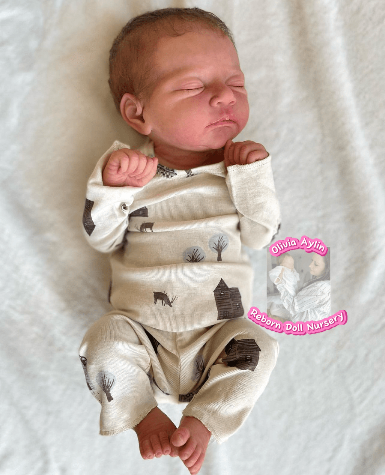 Lucas – Full Body Silicone Reborn Baby Boy Doll - Photo 2
