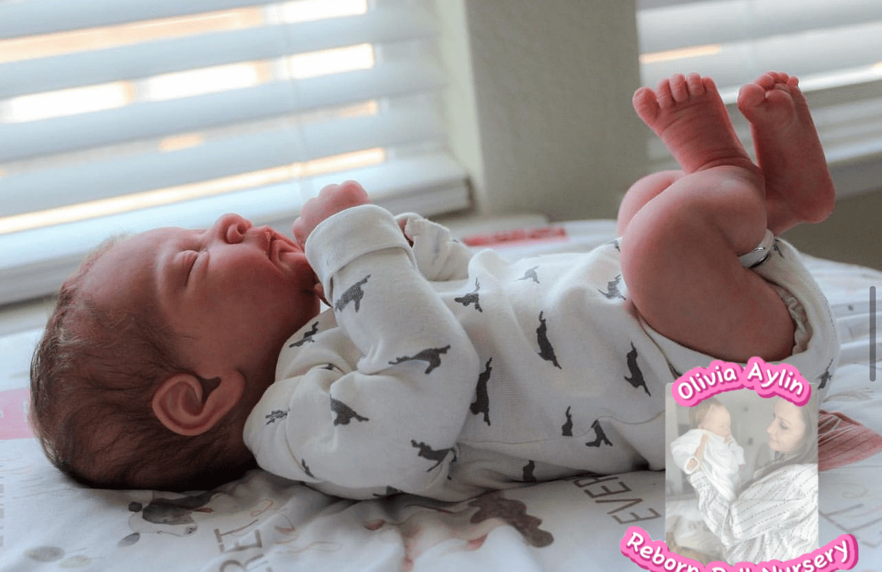 Lucas – Full Body Silicone Reborn Baby Boy Doll - Photo 4