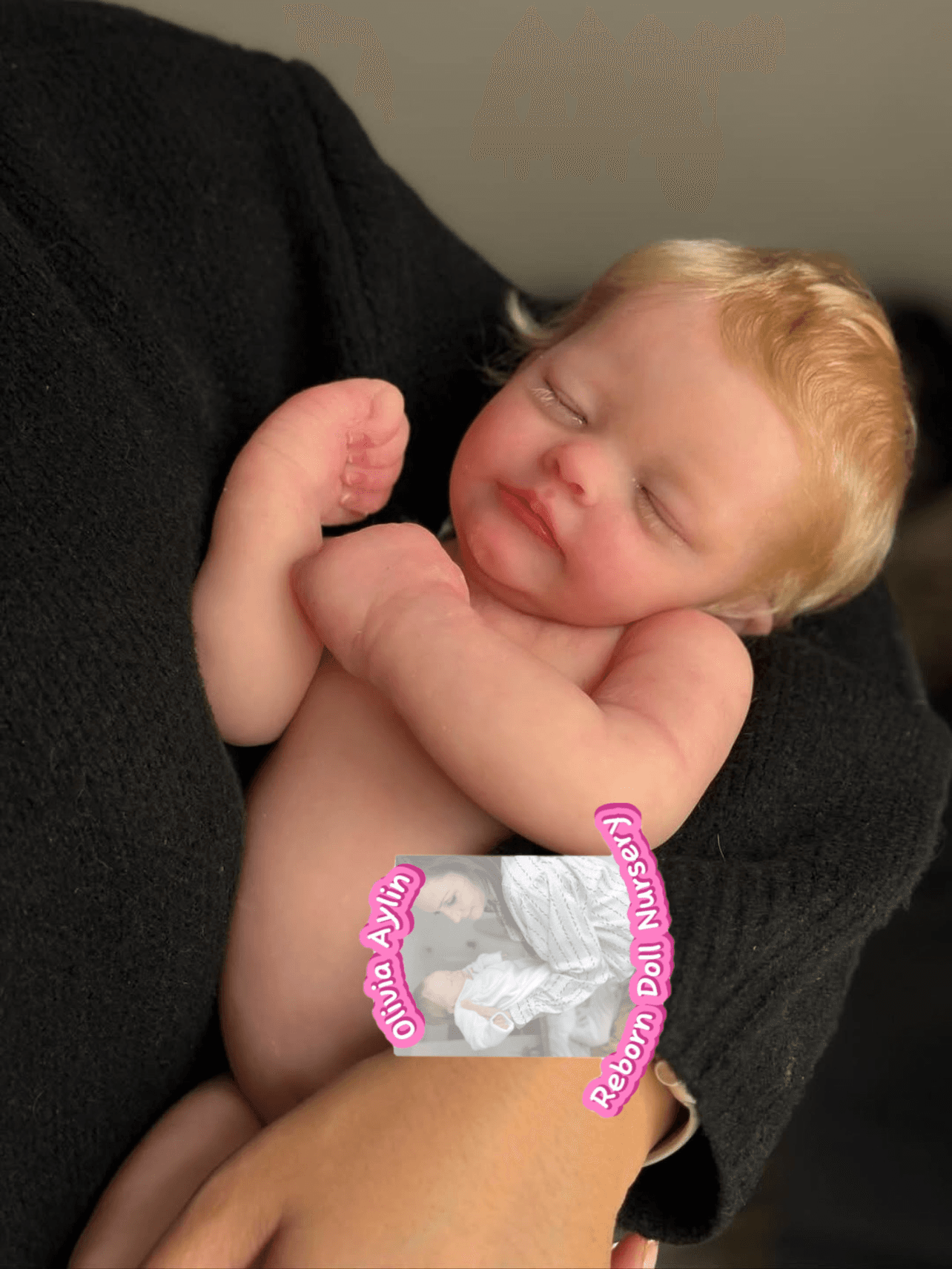 Beau – Full Body Silicone Reborn Baby Girl Doll - Photo 4