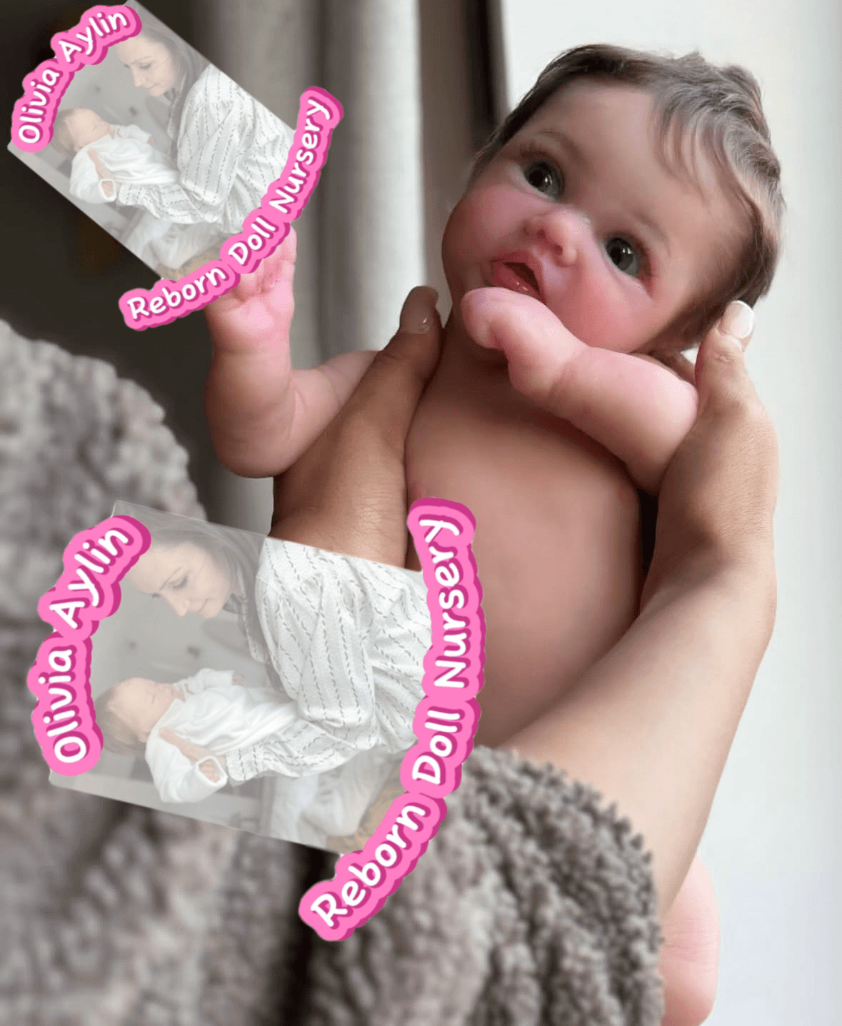 Mick – Full Body Silicone Reborn Baby Boy Doll - Photo 3