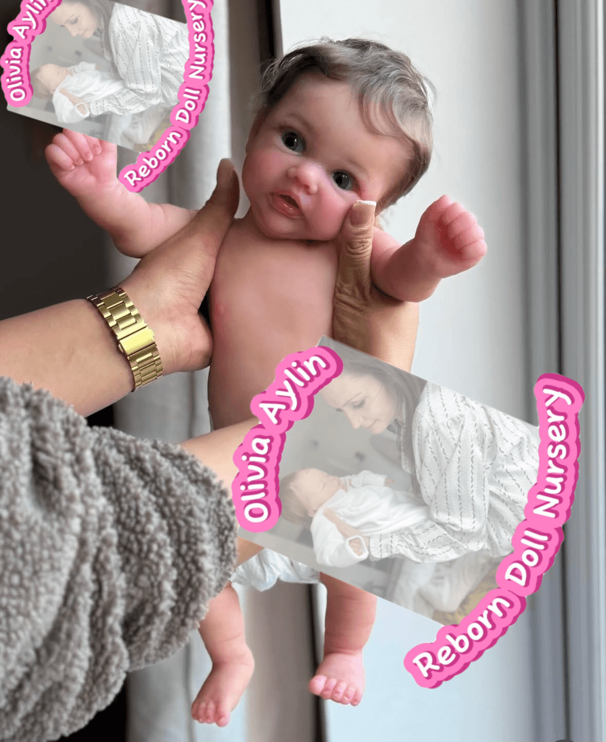 Mick – Full Body Silicone Reborn Baby Boy Doll - Photo 2