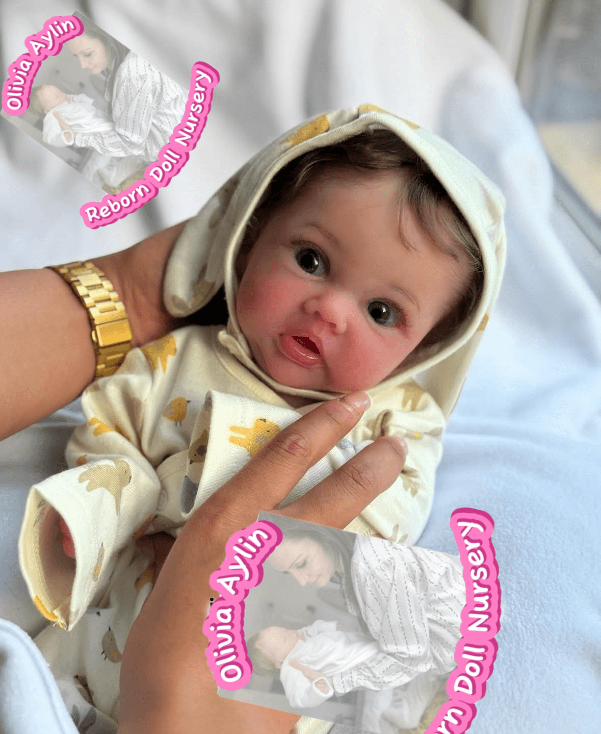 Mick – Full Body Silicone Reborn Baby Boy Doll - Photo 4