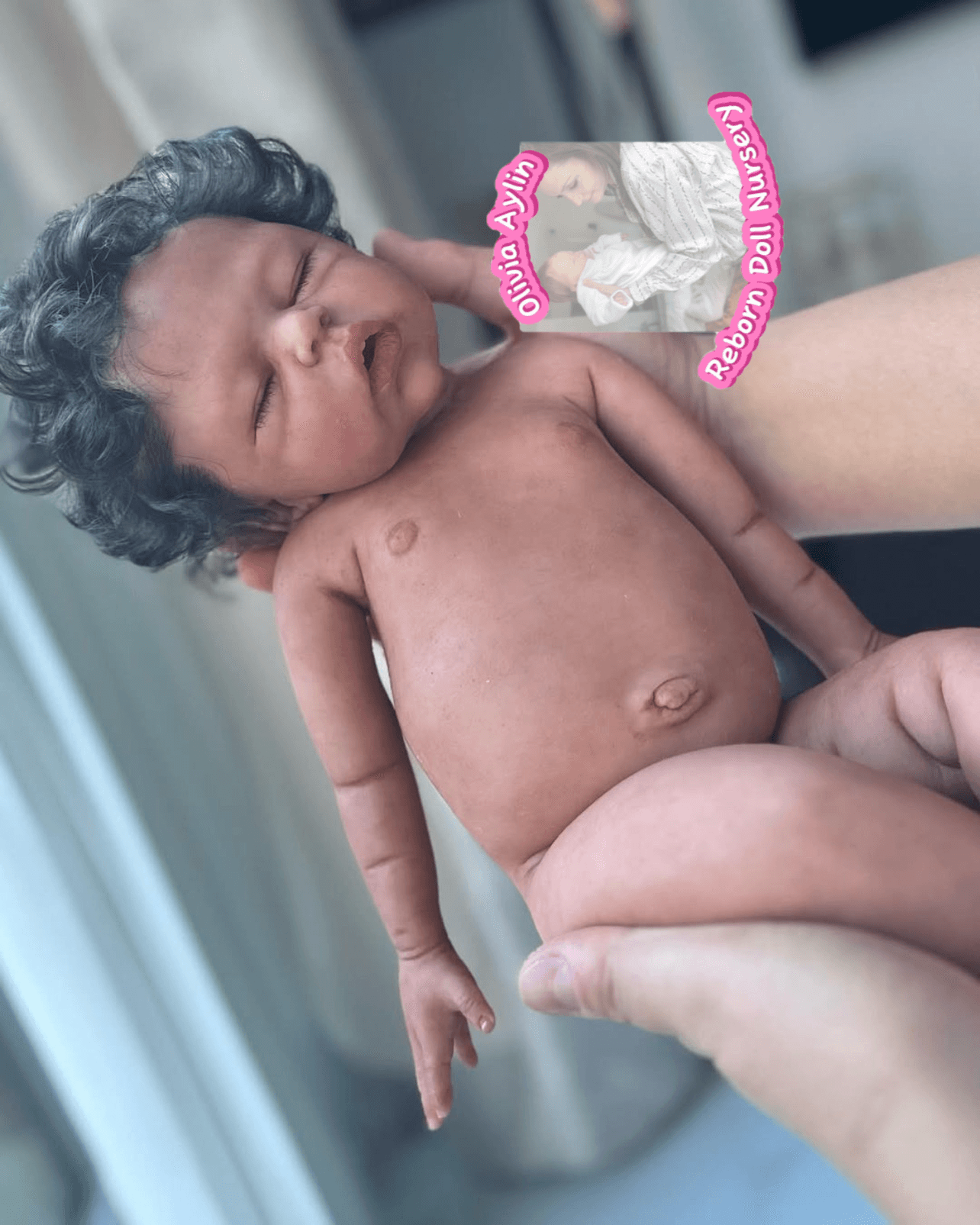 Anna – Full Body Silicone Reborn Baby Girl Doll - Photo 2
