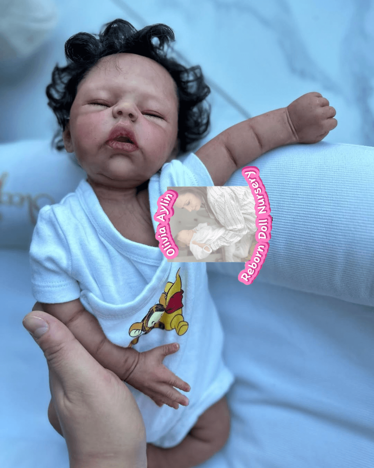Anna – Full Body Silicone Reborn Baby Girl Doll - Photo 4