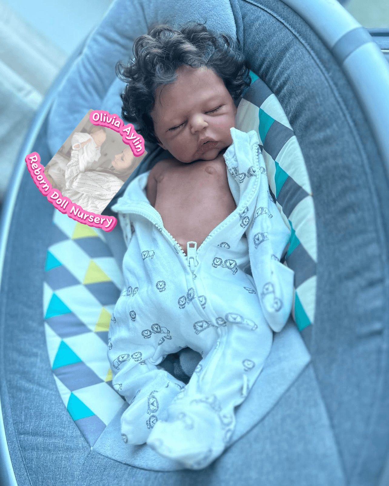 Anna – Full Body Silicone Reborn Baby Girl Doll - Photo 3