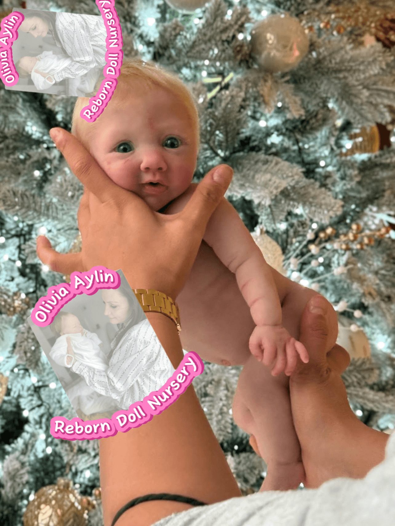 Ski – Full Body Silicone Reborn Baby Boy Doll - Photo 2
