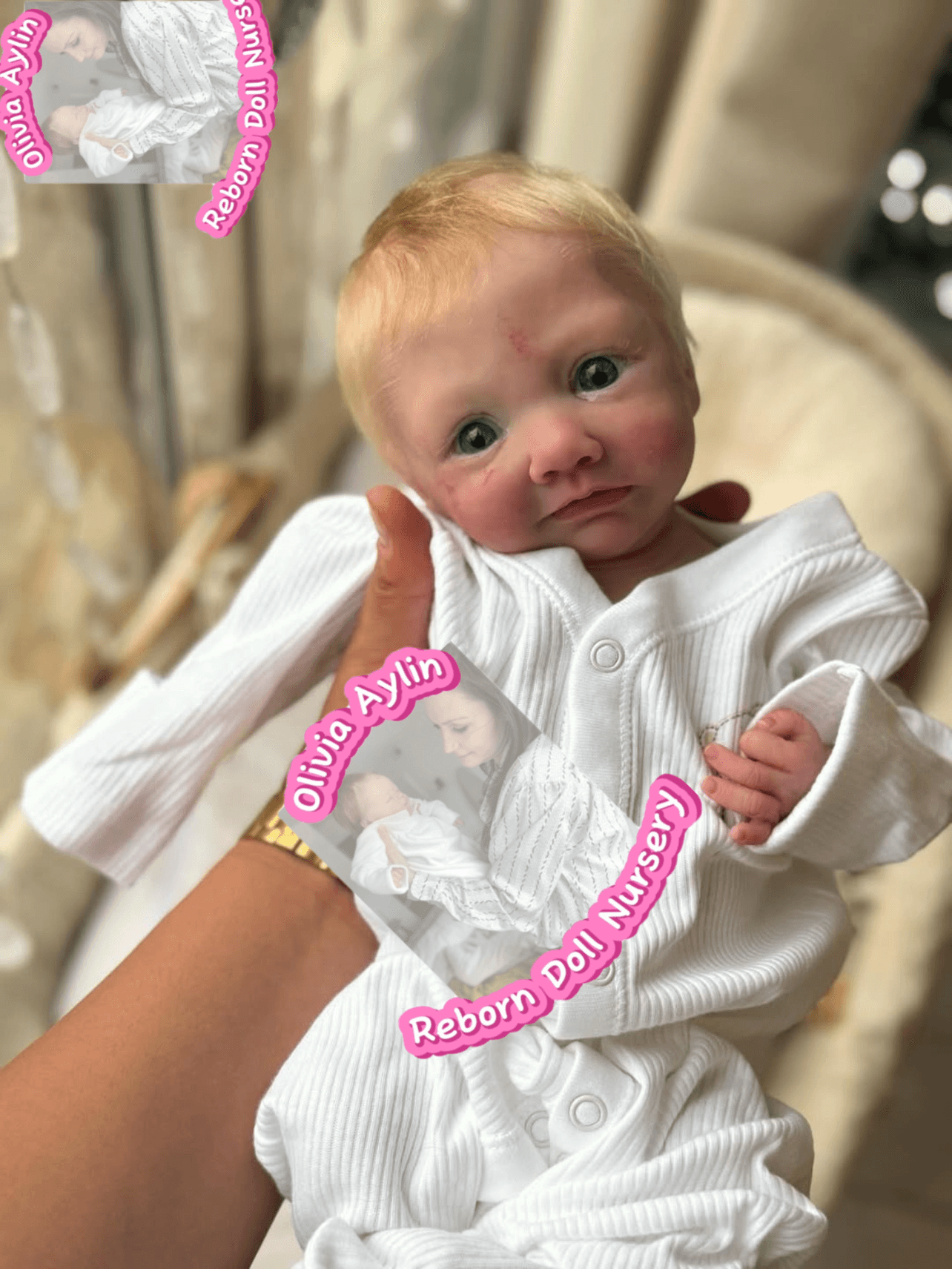 Ski – Full Body Silicone Reborn Baby Boy Doll - Photo 3