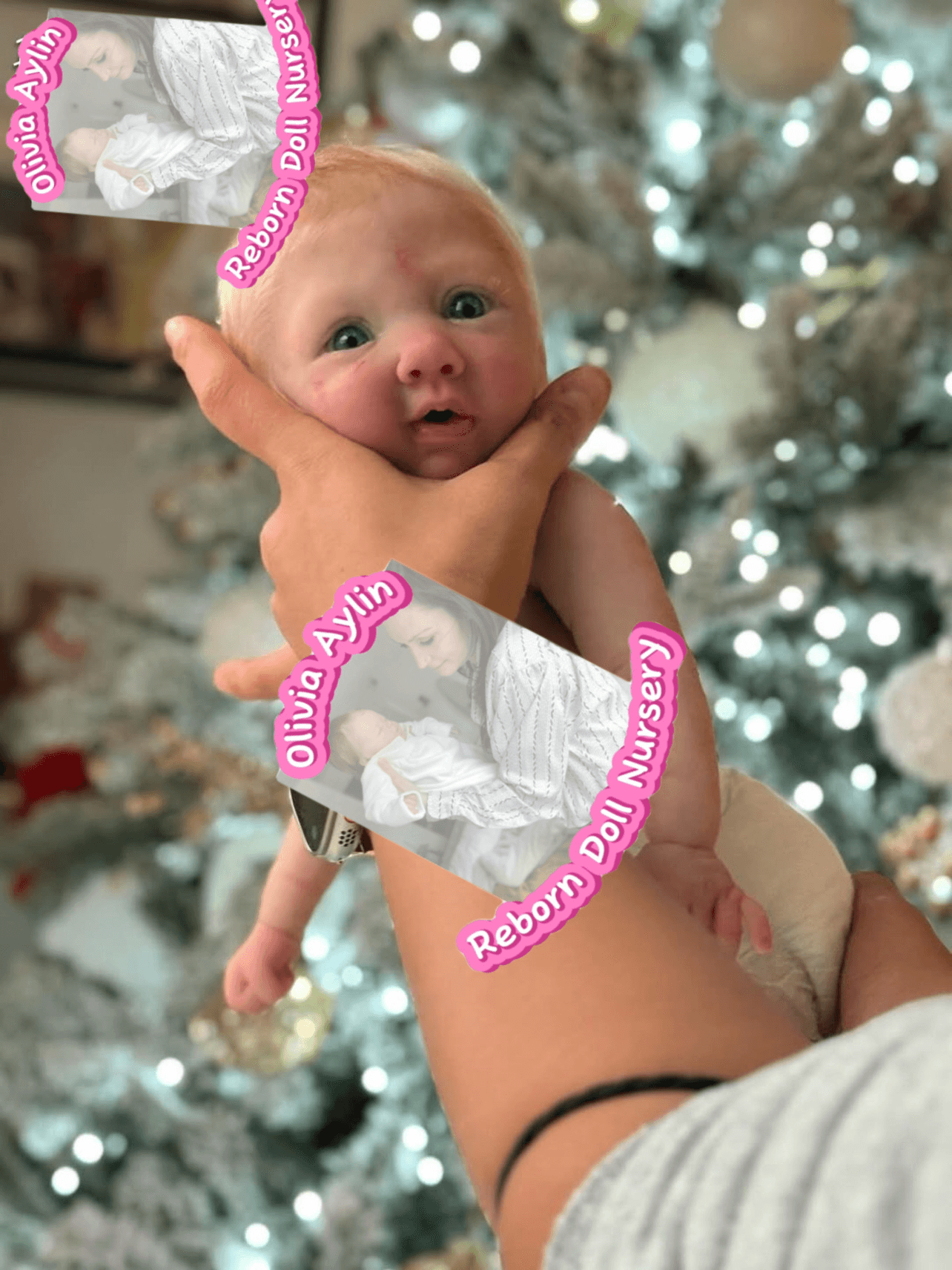 Ski – Full Body Silicone Reborn Baby Boy Doll - Photo 4