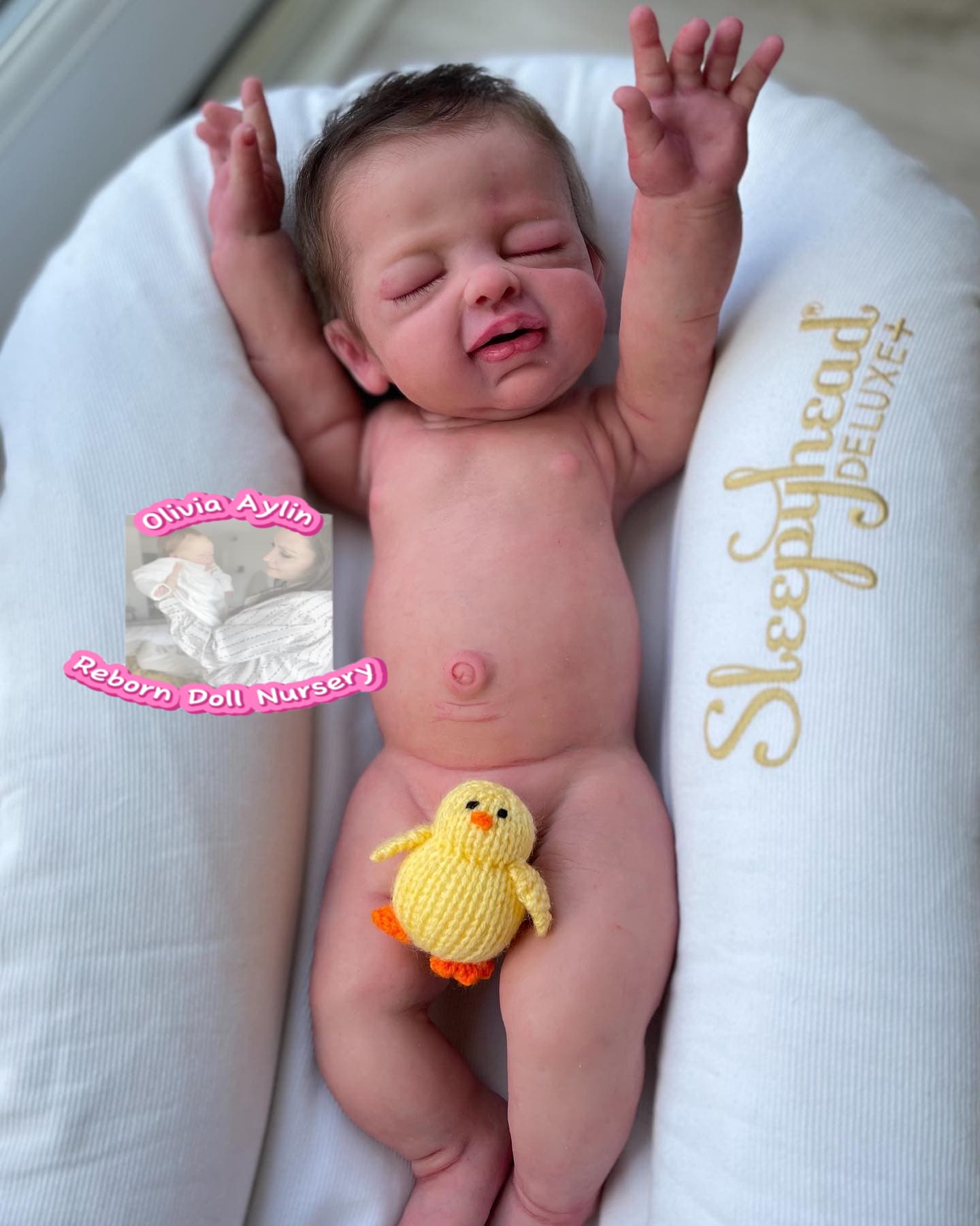Wren – Full Body Silicone Reborn Baby Girl Doll - Photo 4