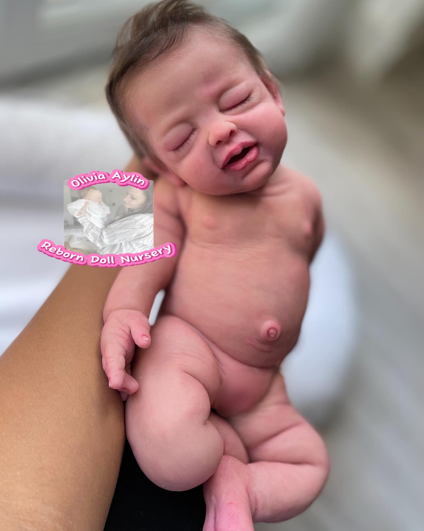 Wren – Full Body Silicone Reborn Baby Girl Doll - Photo 2