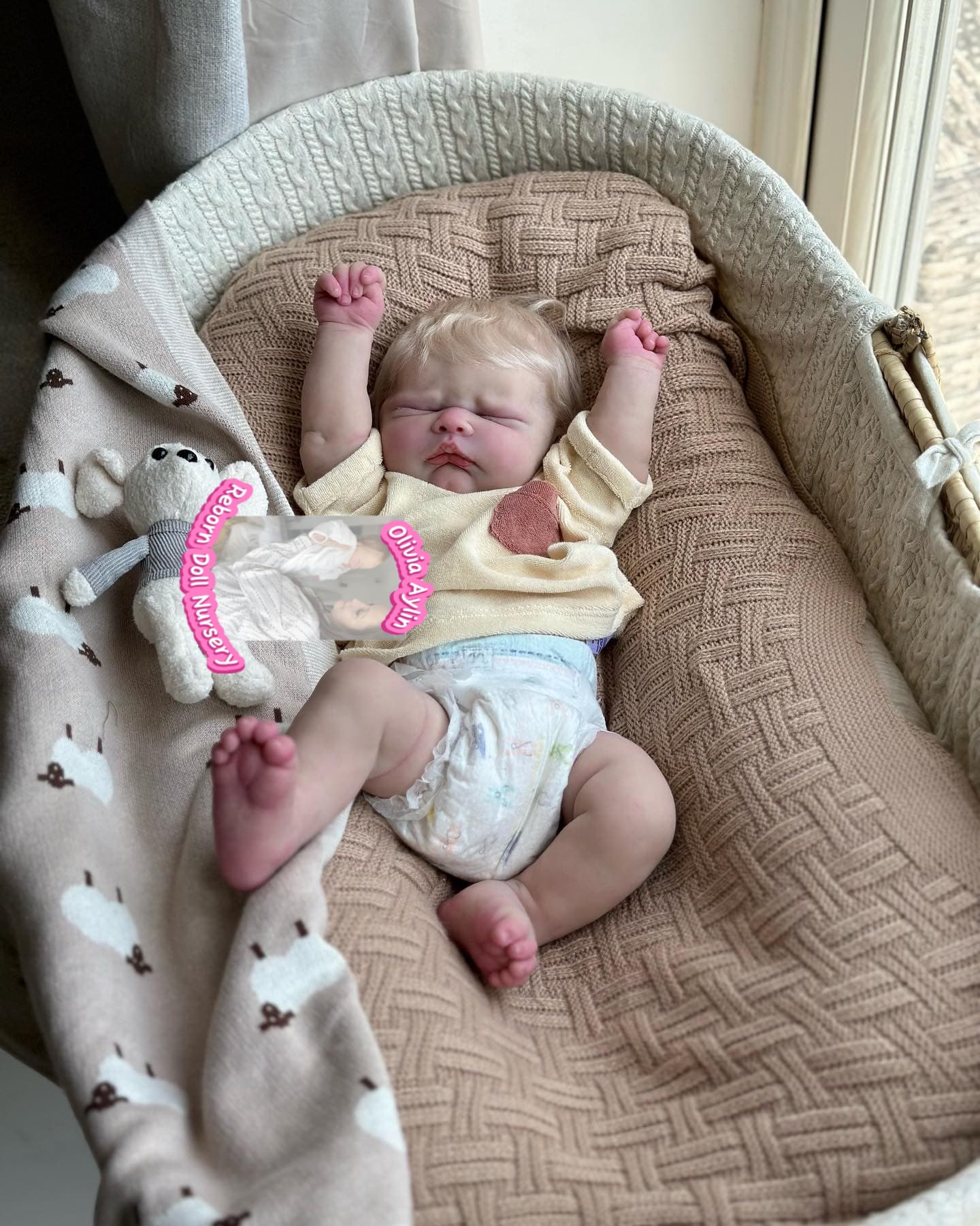 Kim – Full Body Silicone Reborn Baby Girl Doll - Photo 4