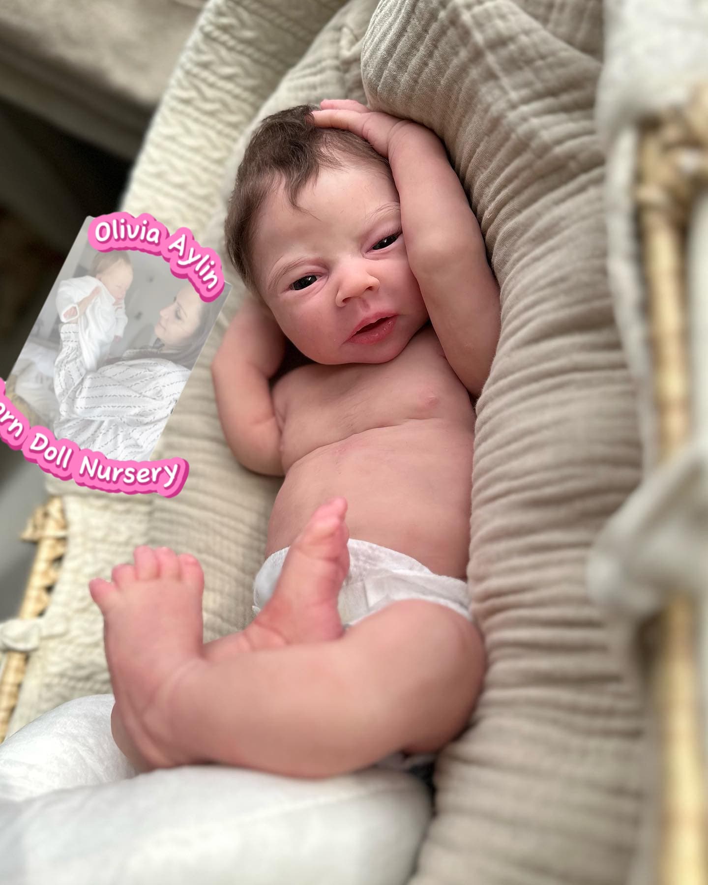 David – Full Body Silicone Reborn Baby Boy Doll
