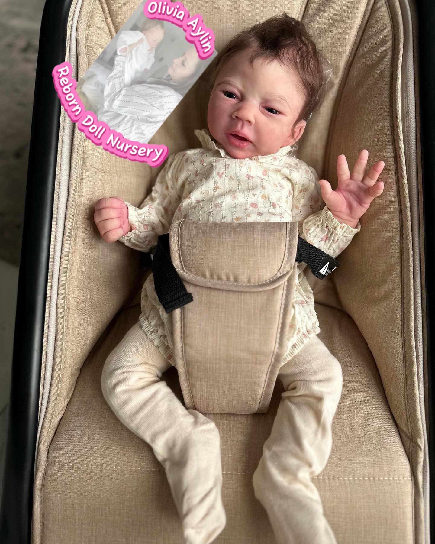 David – Full Body Silicone Reborn Baby Boy Doll - Photo 4