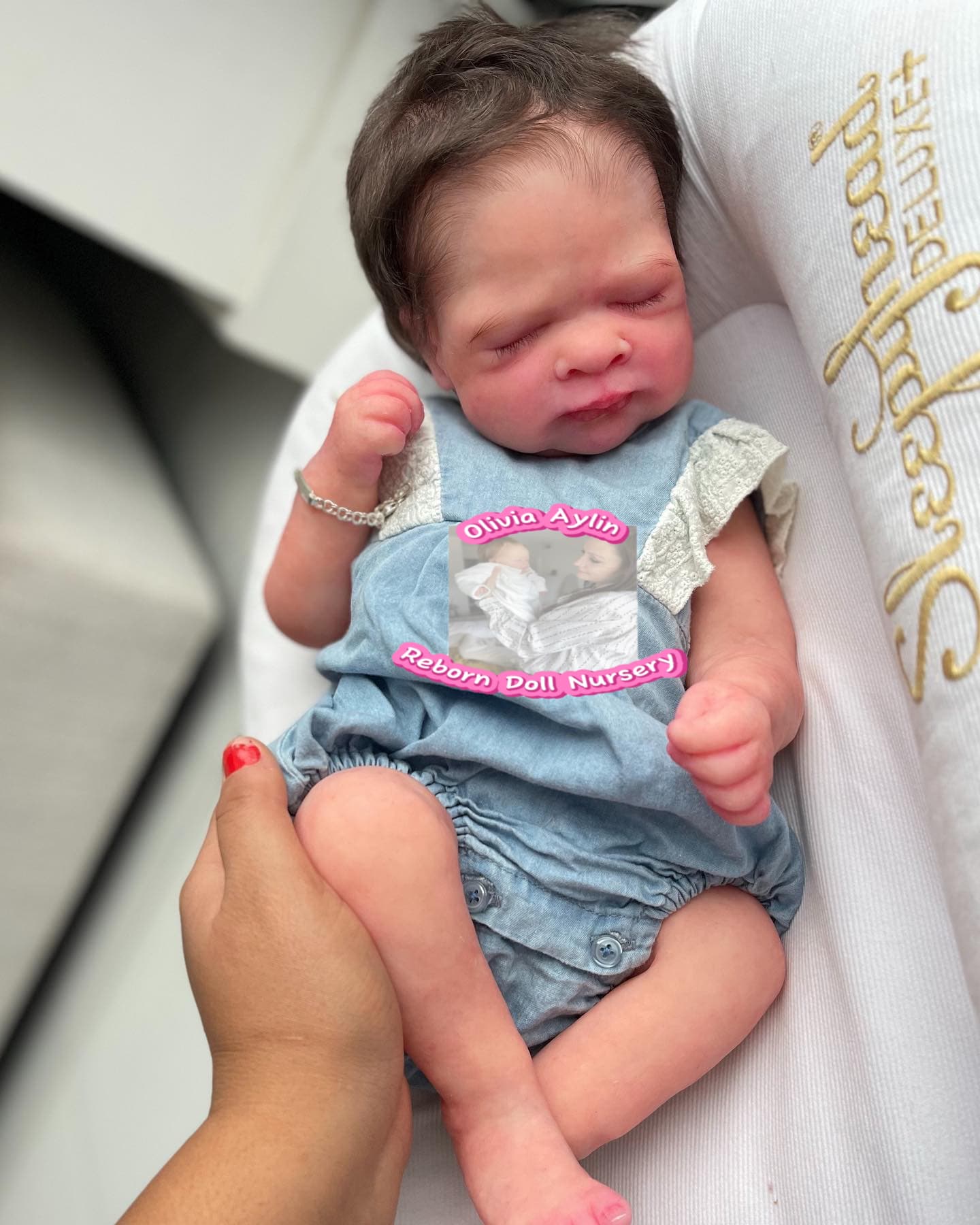 Cibeles – Full Body Silicone Reborn Baby Girl Doll - Photo 3