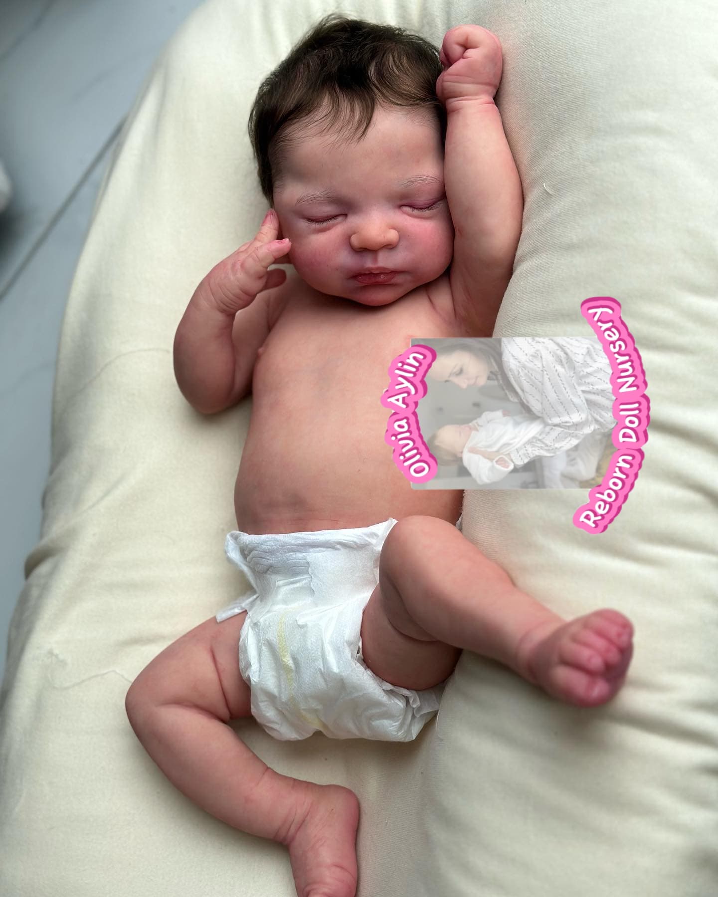Mia – Full Body Silicone Reborn Baby Girl Doll