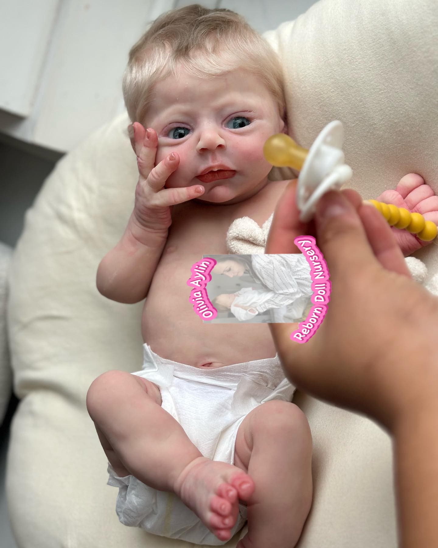 Tom – Full Body Silicone Reborn Baby Boy Doll - Photo 2