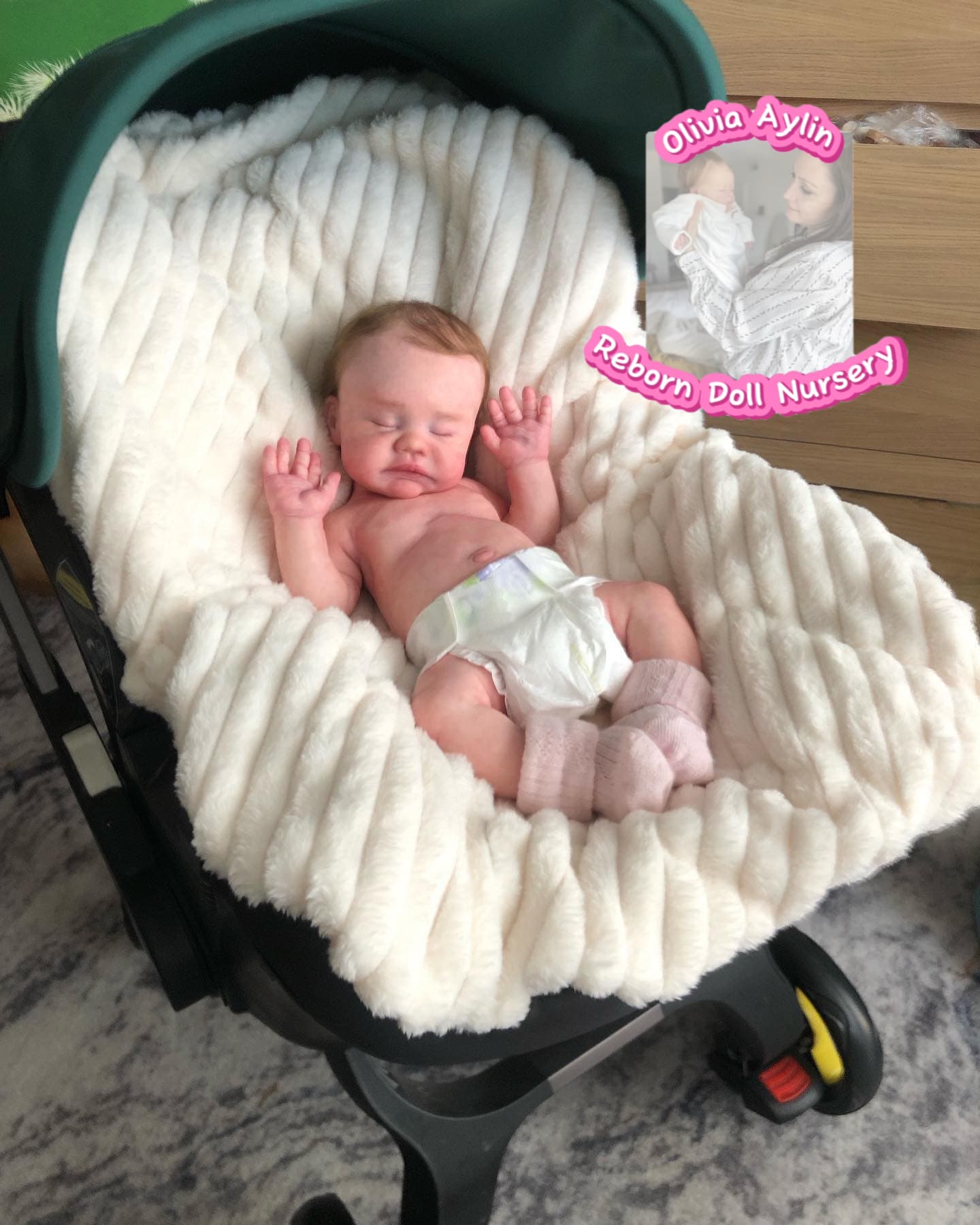 Diane – Full Body Silicone Reborn Baby Girl Doll - Photo 2
