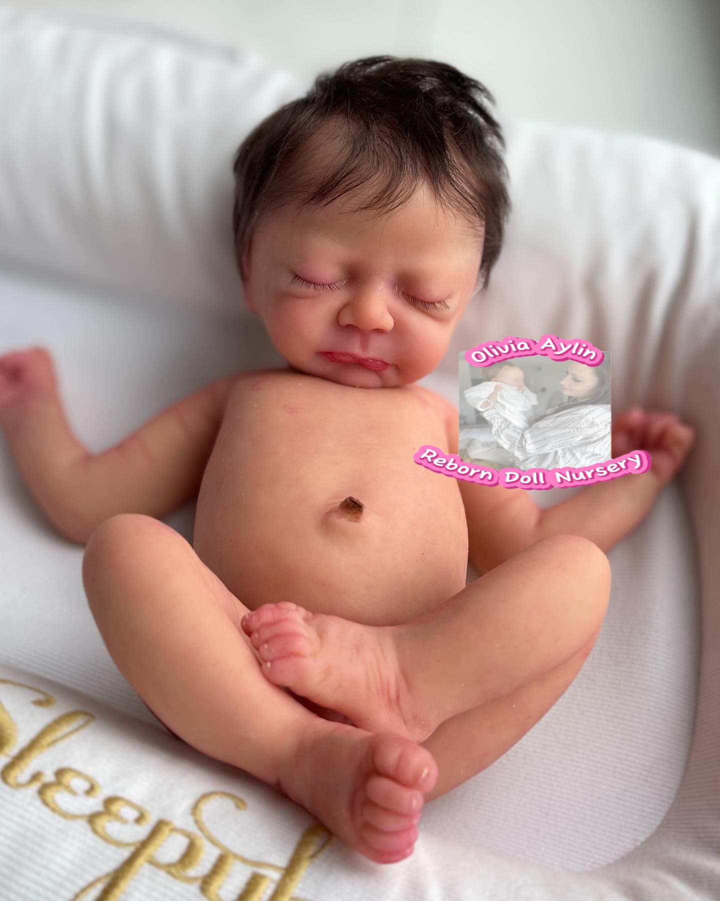 Ketty – Full Body Silicone Reborn Baby Girl Doll - Photo 4
