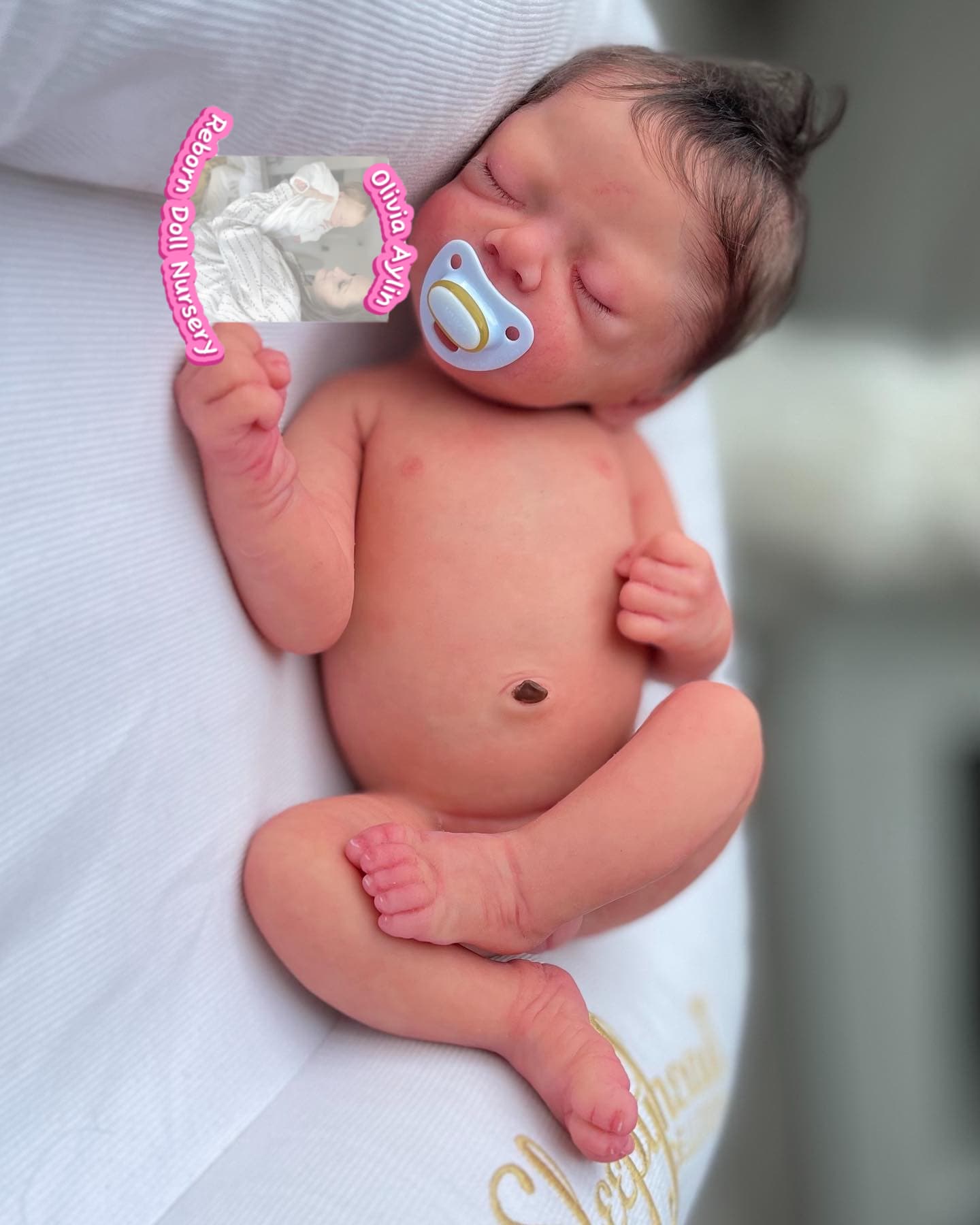 Ketty – Full Body Silicone Reborn Baby Girl Doll - Photo 2